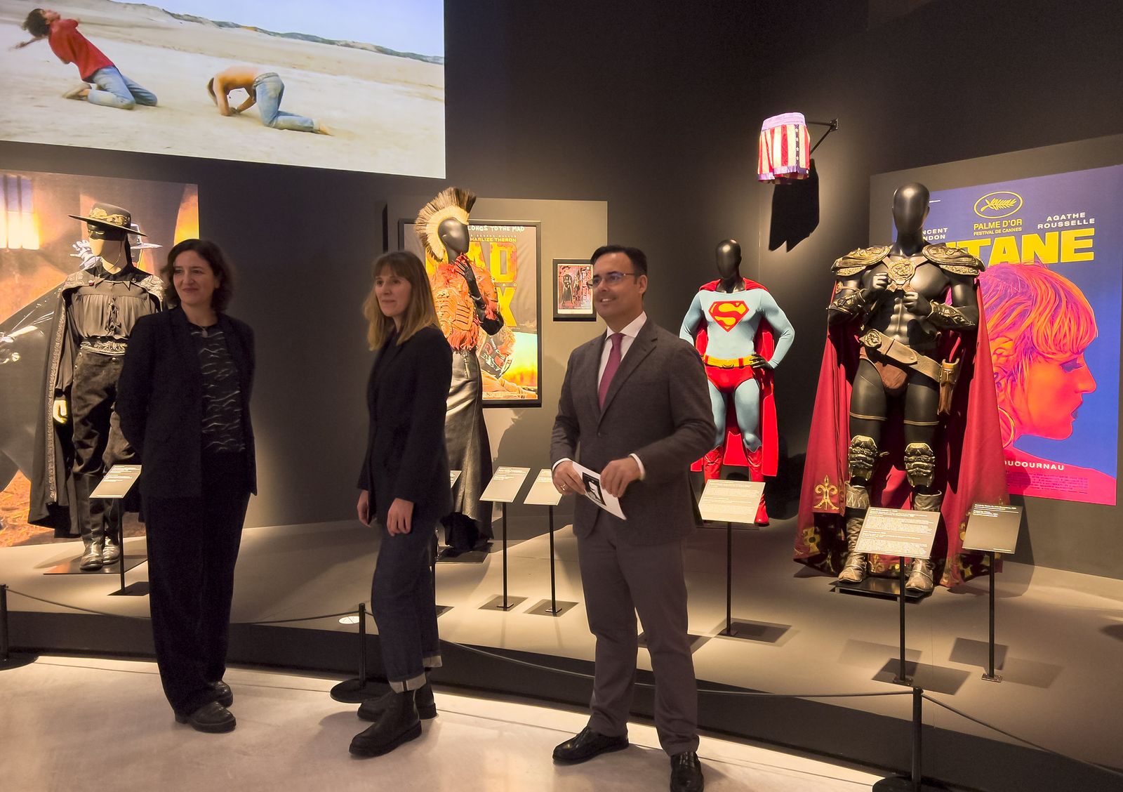 Cine y moda. Por Paul Gaultier, todas las imágenes