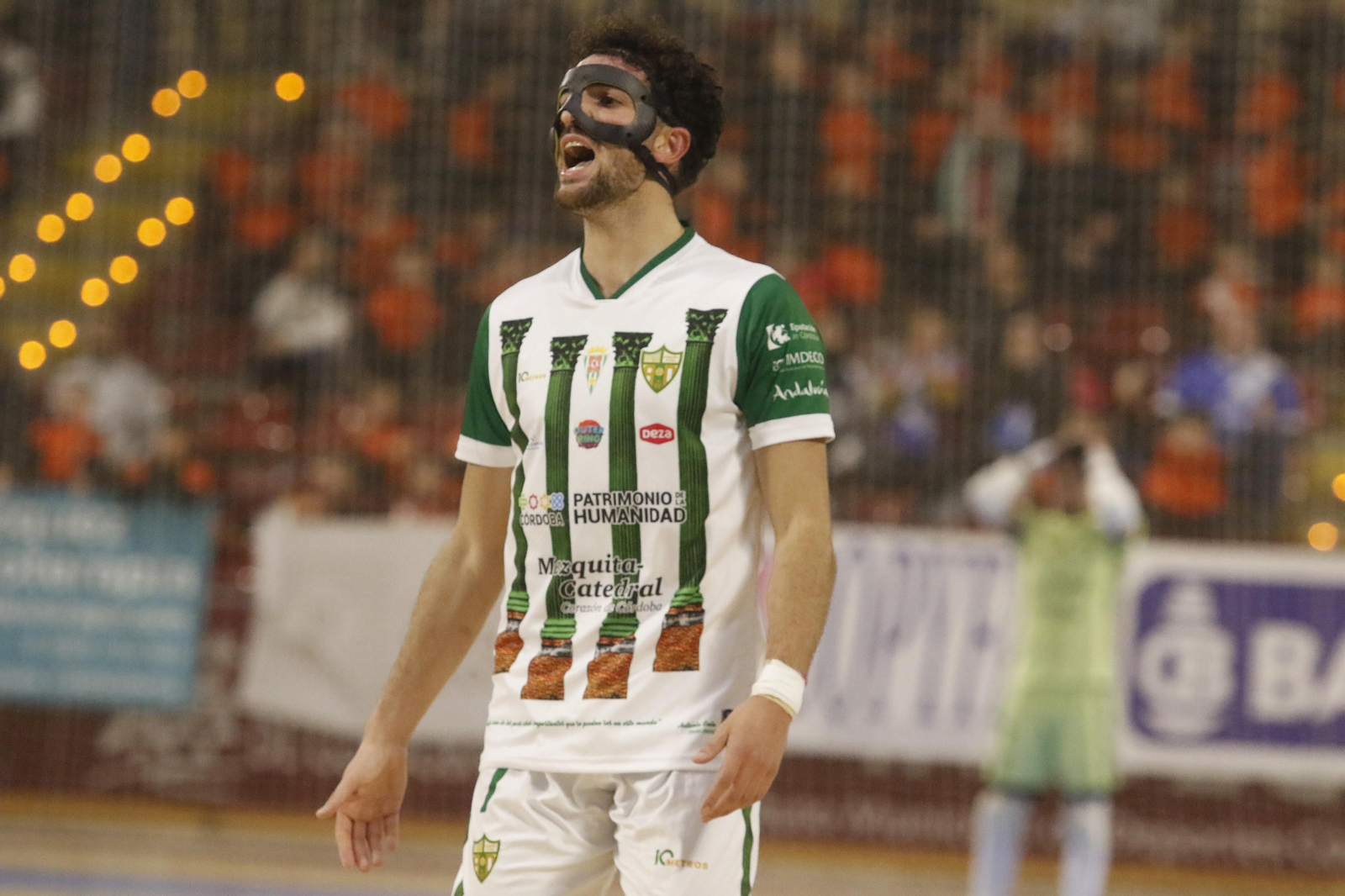 El adiós a la Copa del Rey del Córdoba Futsal, en imágenes