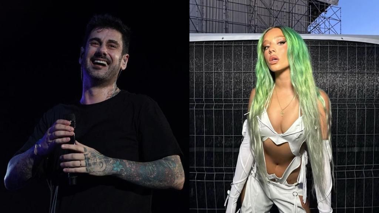 Melendi y Lola Índigo.