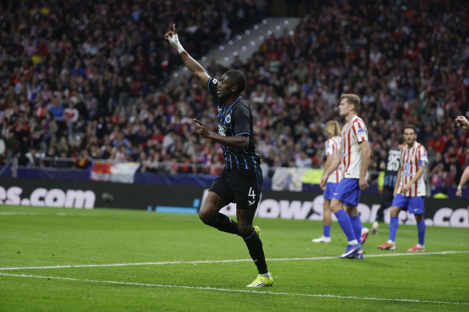 Las fotos del Atlético de Madrid - Brujas