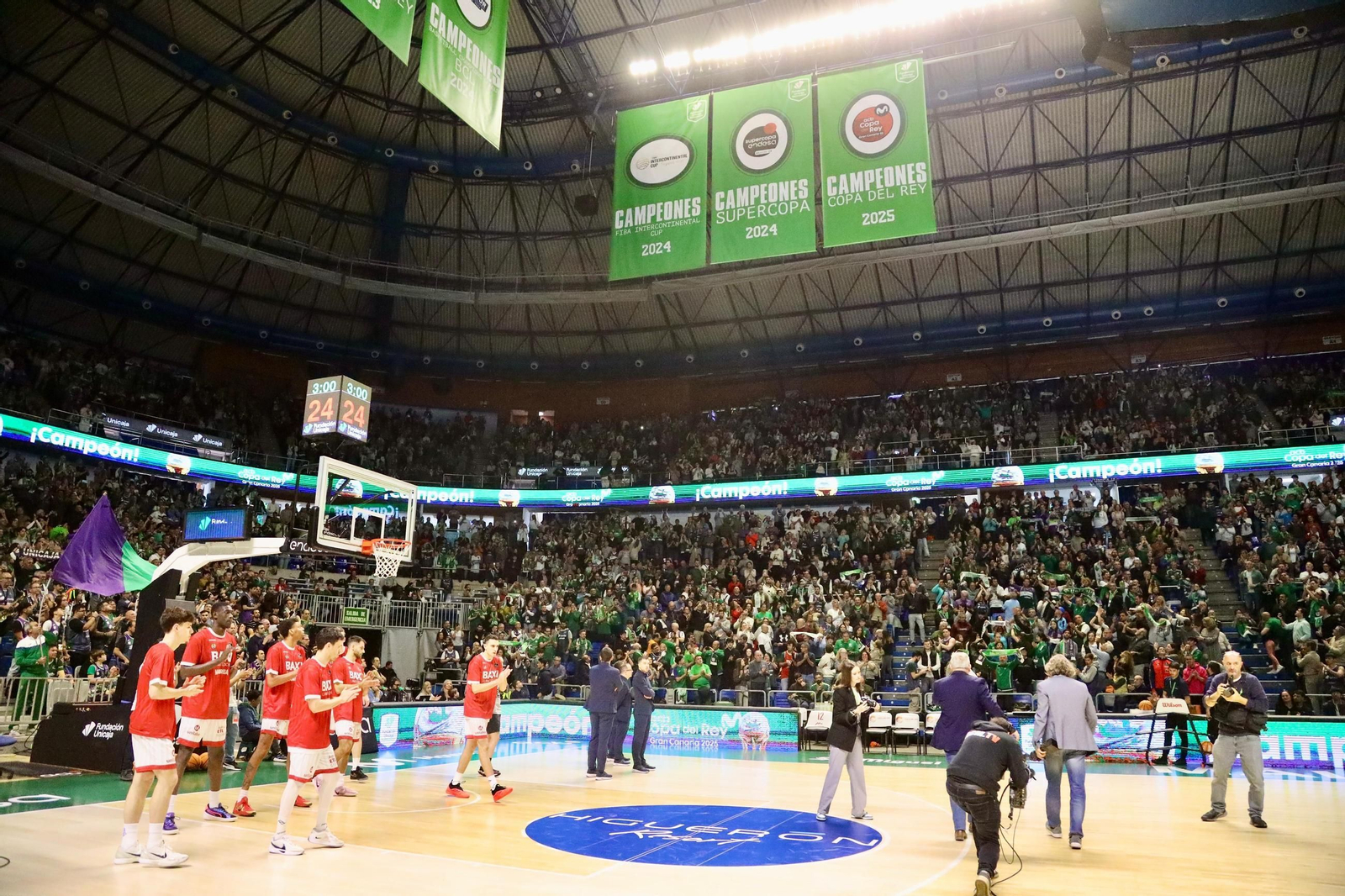 La fiesta de la Copa del Rey, en fotos