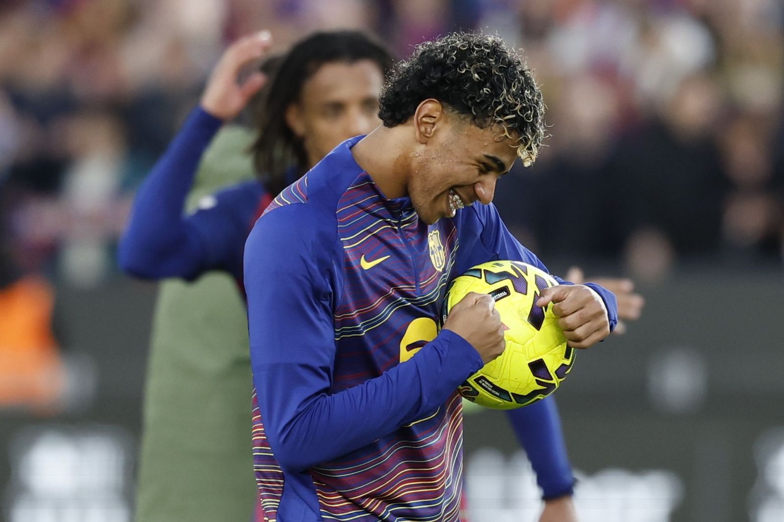 Las fotos del Barcelona-Villarreal en la gran tarde de Lamine