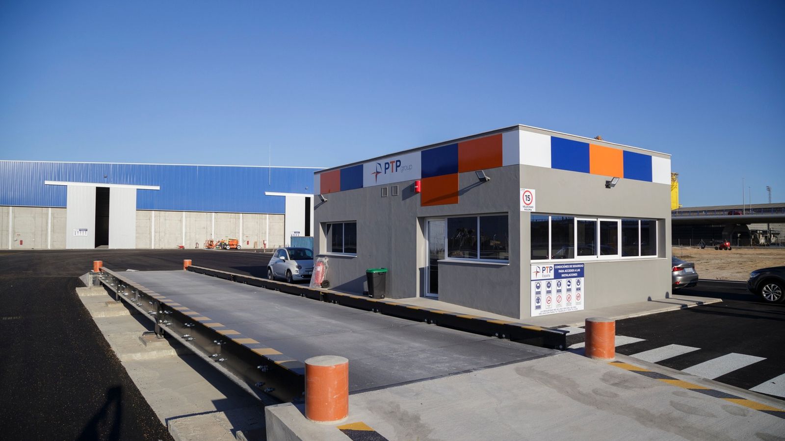 Parte de las instalaciones que PTP Group ya posee en La Cabezuela