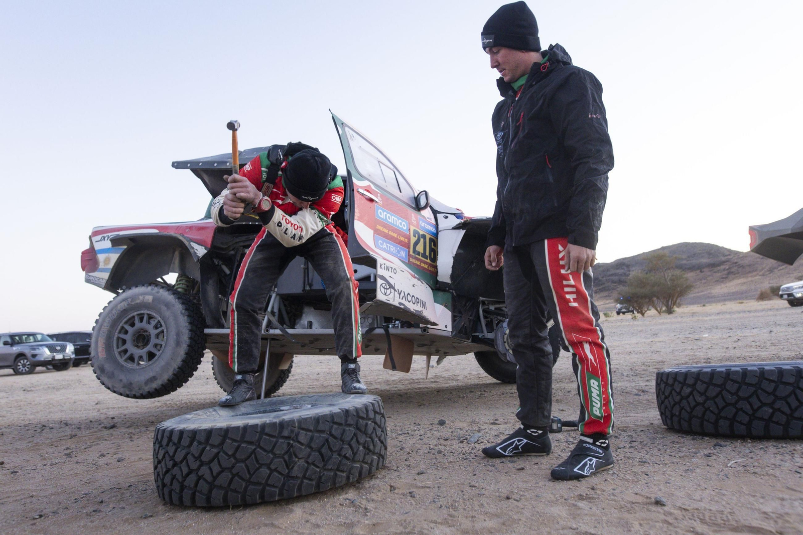 Las mejores fotos del Dakar | tercera jornada