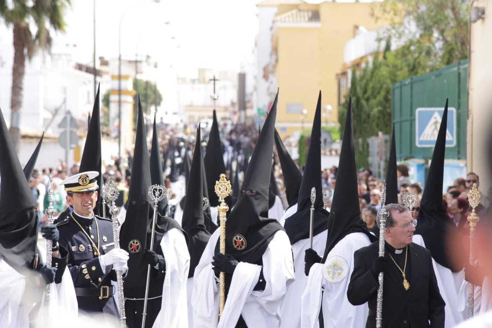 Las imágenes de la hermandad del Perdón de la Semana Santa de San Fernando 2023