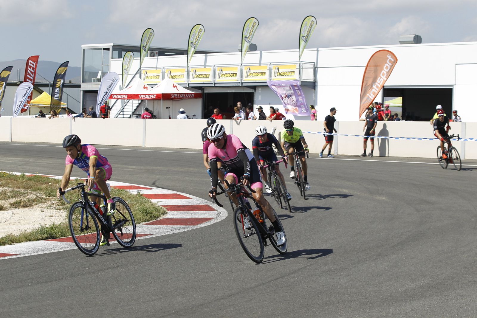 Fotogalería Trackman ciclismo. Circuito de Tabernas