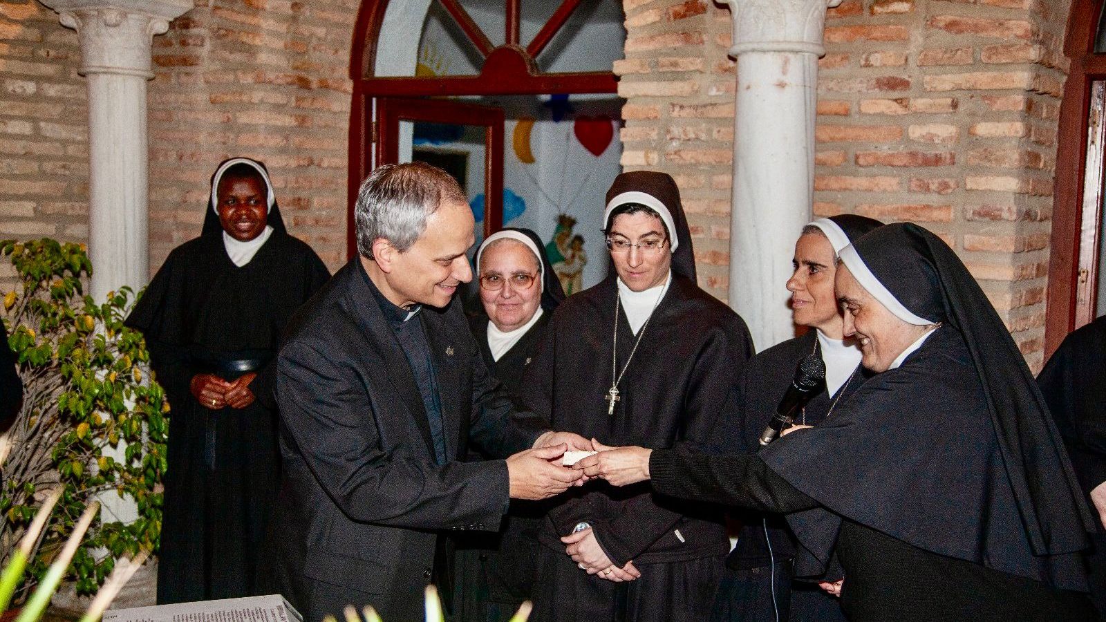 Visita del Papa León XIV a Huelva.