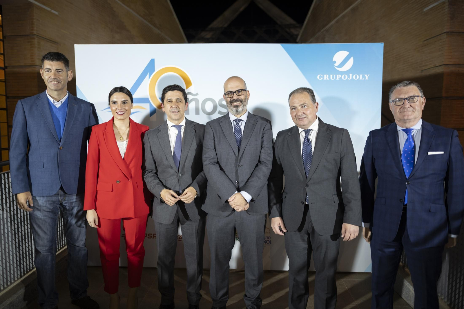 Photocall del 40 aniversario de Huelva Información