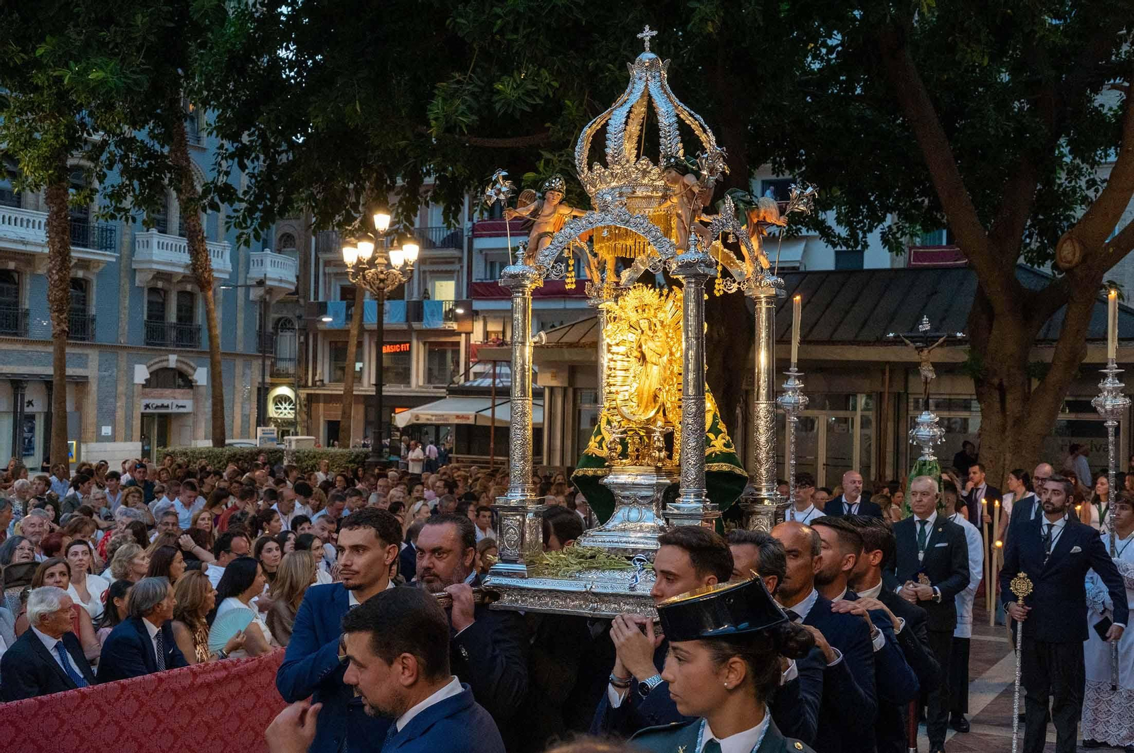 Las mejores imágenes de la Procesión Magna Mariana
