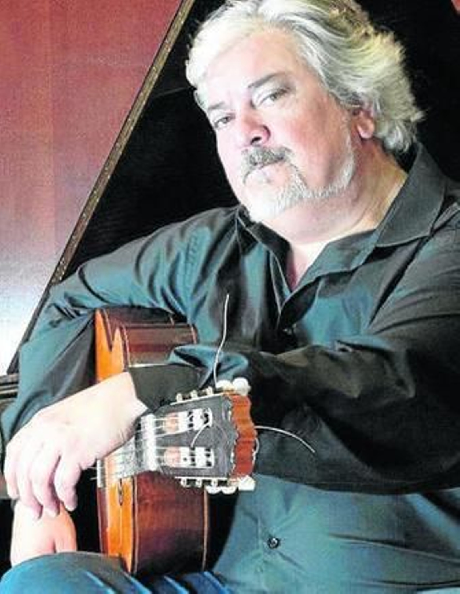 El guitarrista Pepe Justicia estará el viernes en Sala Paul.