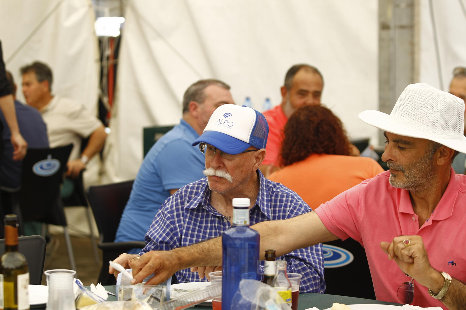 Imágenes de la jornada de convivencia de la CUCN
