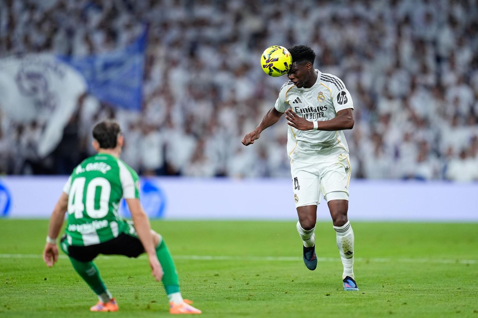 Las fotos del Real Madrid-Betis