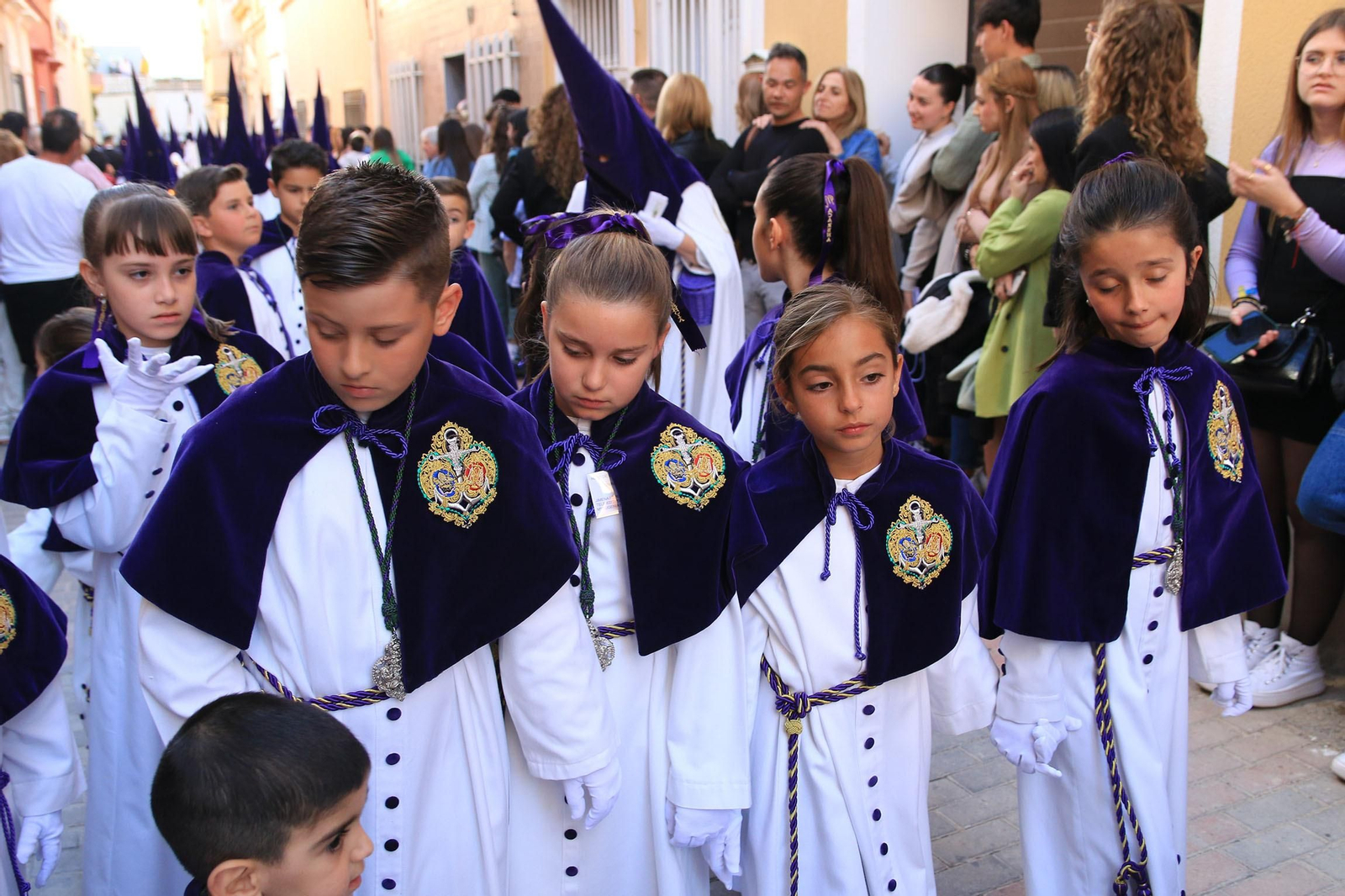 La procesión de la Macarena, en imágenes