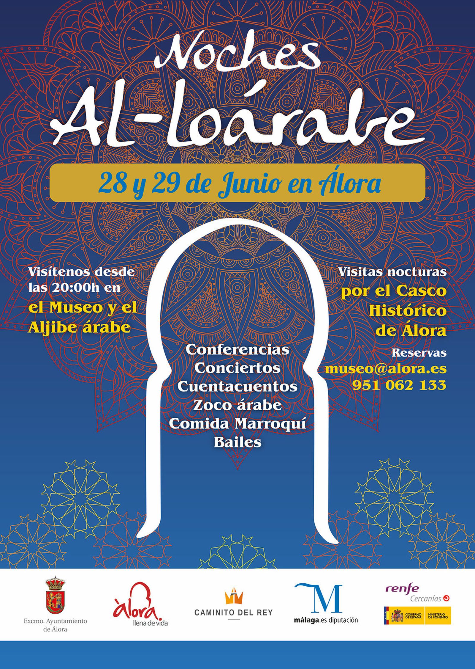 Las mil y una noches de Álora.