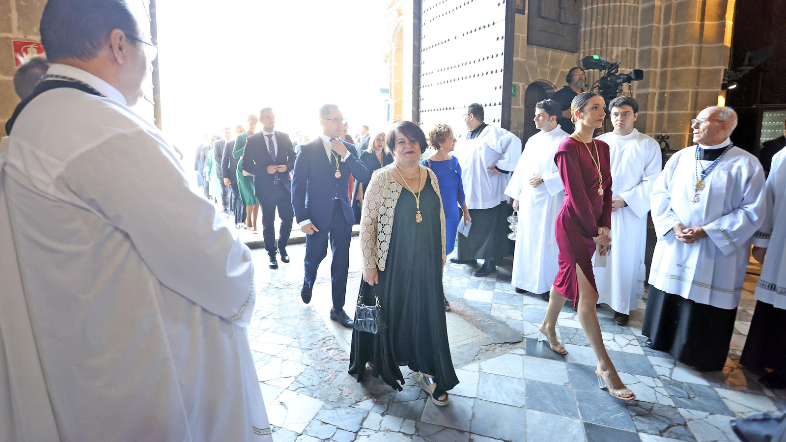 Las imágenes de la coronación de la Virgen de la Estrella en la Catedral.