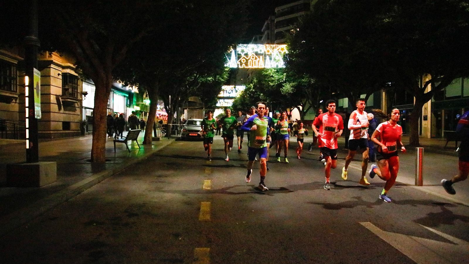 La San Silvestre de Almería 2024, en imágenes