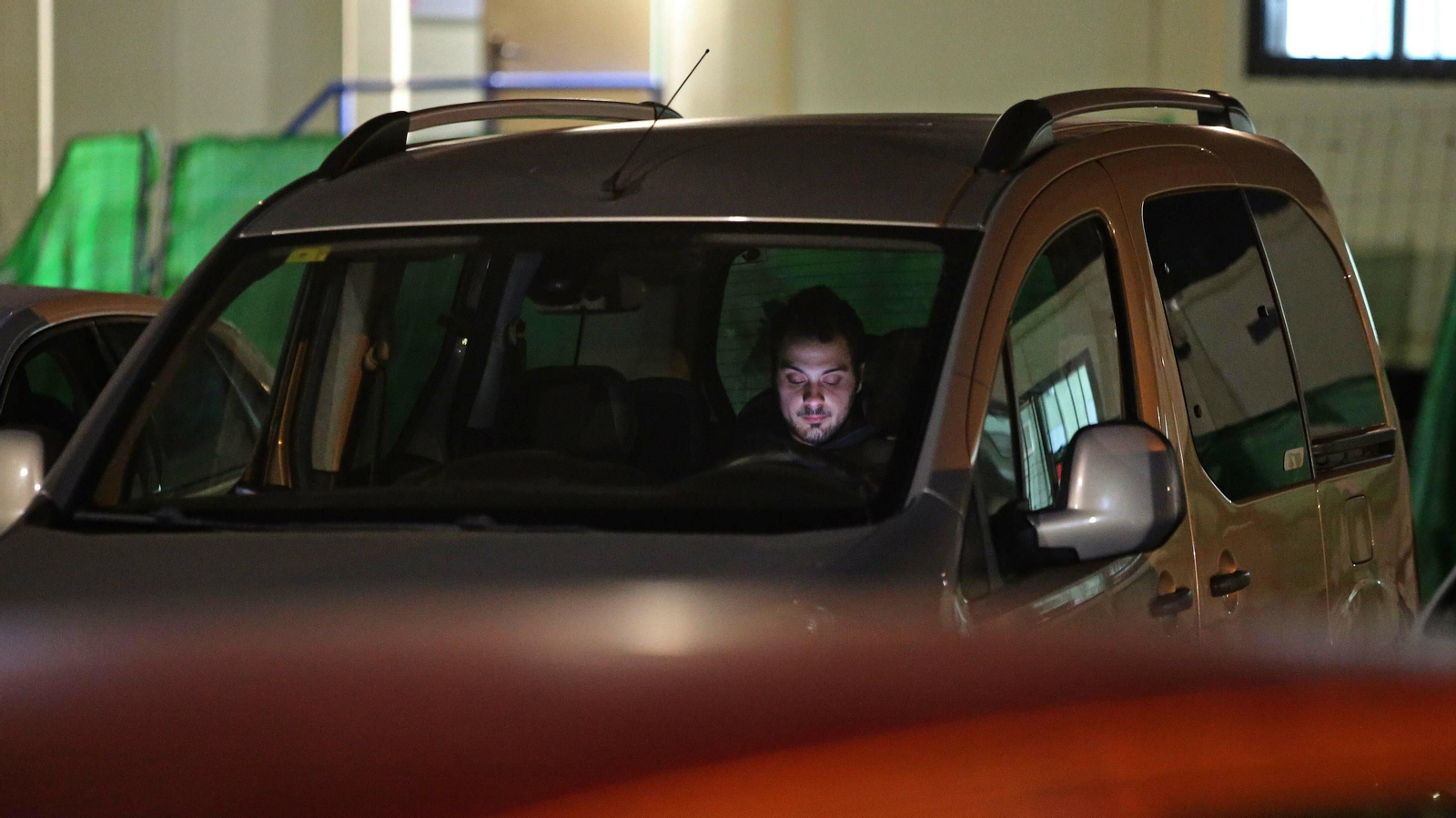 Colas en la ITV de Algeciras