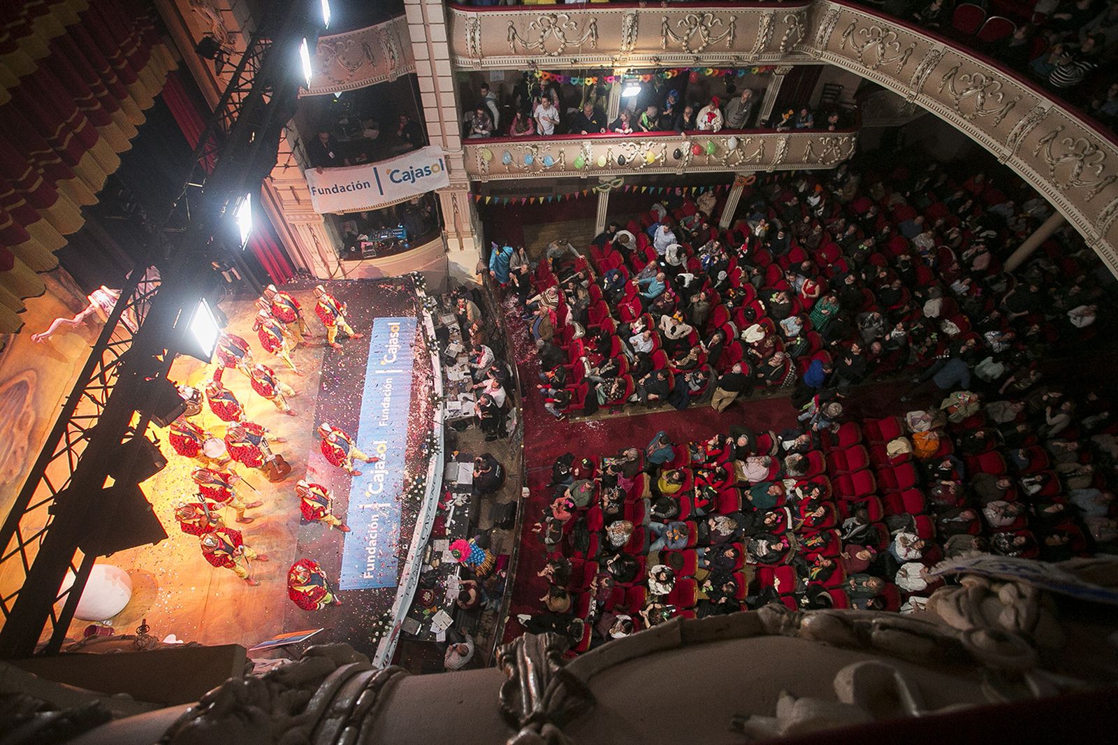 La final del Carnaval Colombino, en imágenes