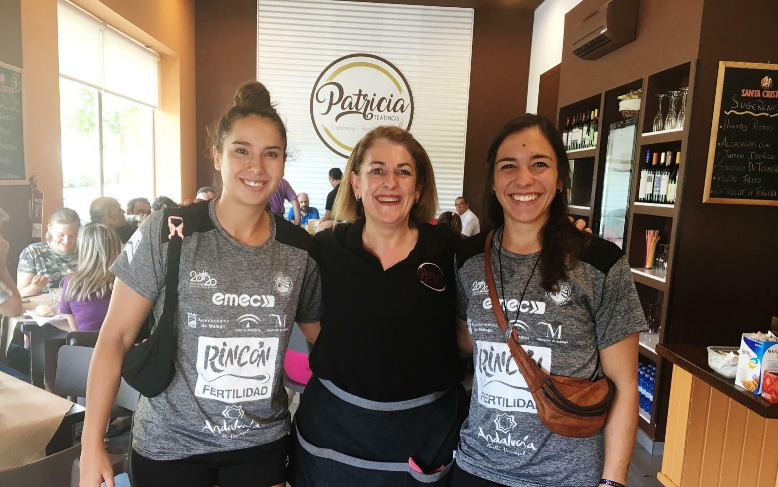 Doiro y Carrera en Cafetería Patricia.