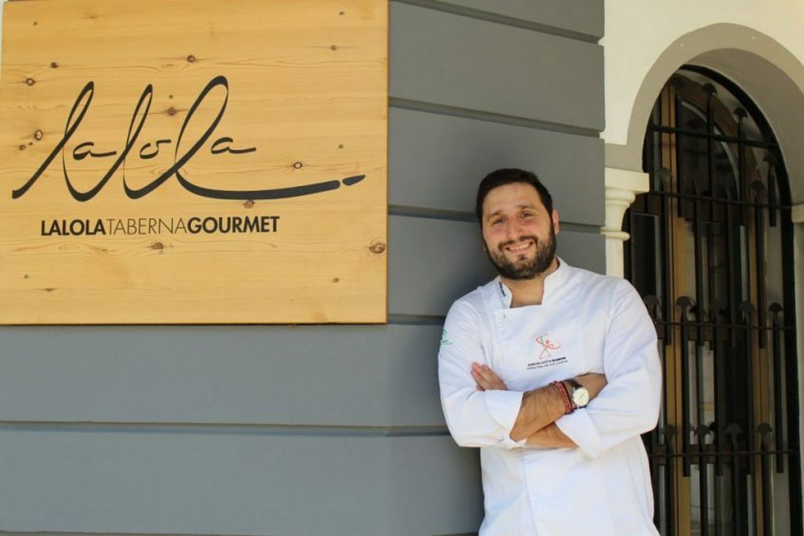 El cocinero Javier Abascal