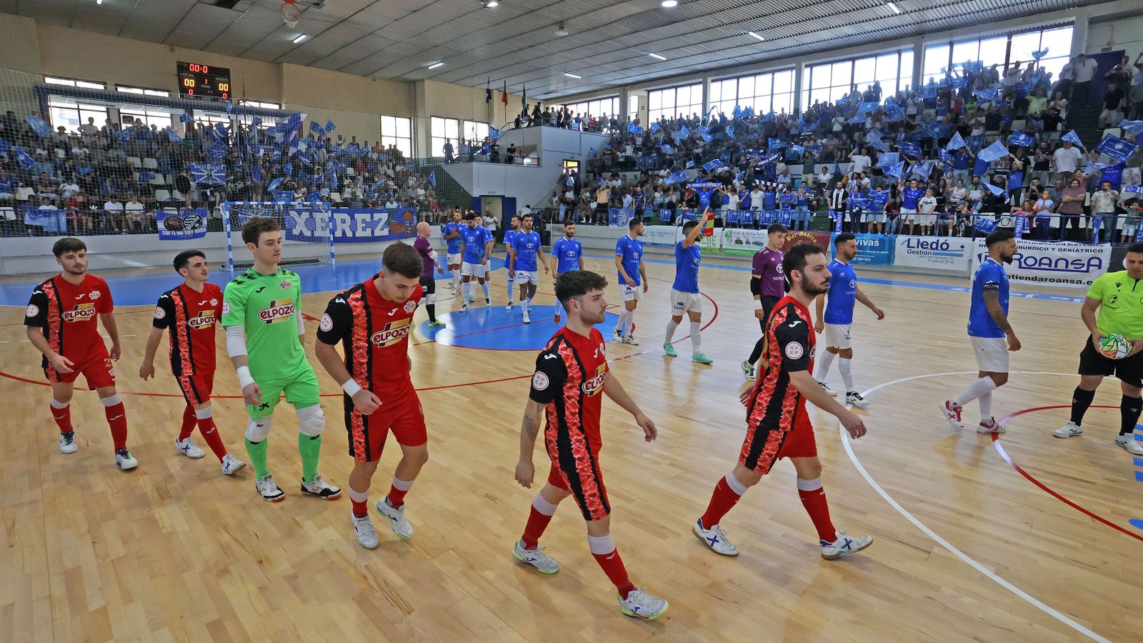 Las imágenes de la victoria del Xerez Toyota Nimauto ante ElPozo de Murcia B