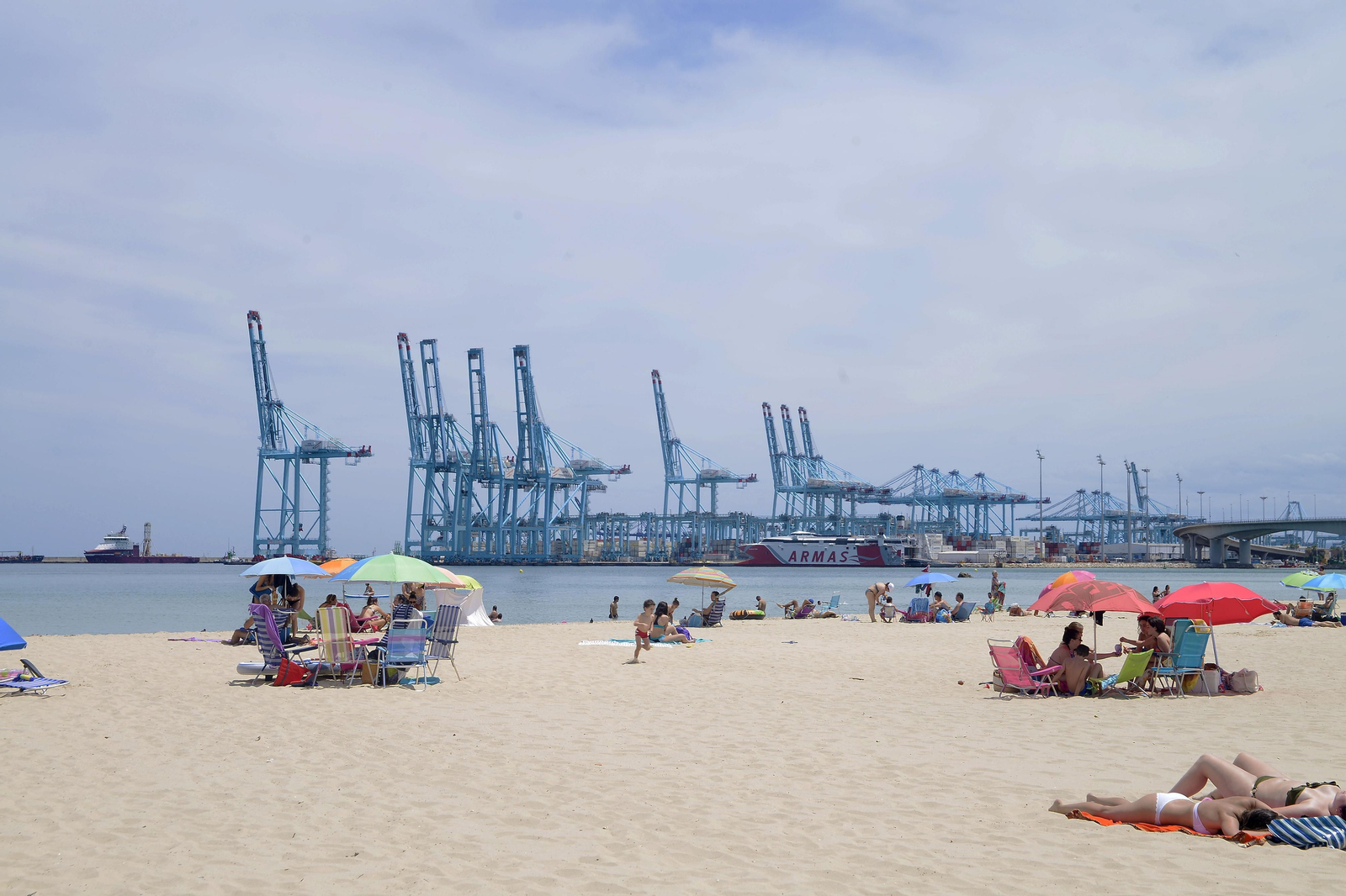 Fotos de las playas de Algeciras