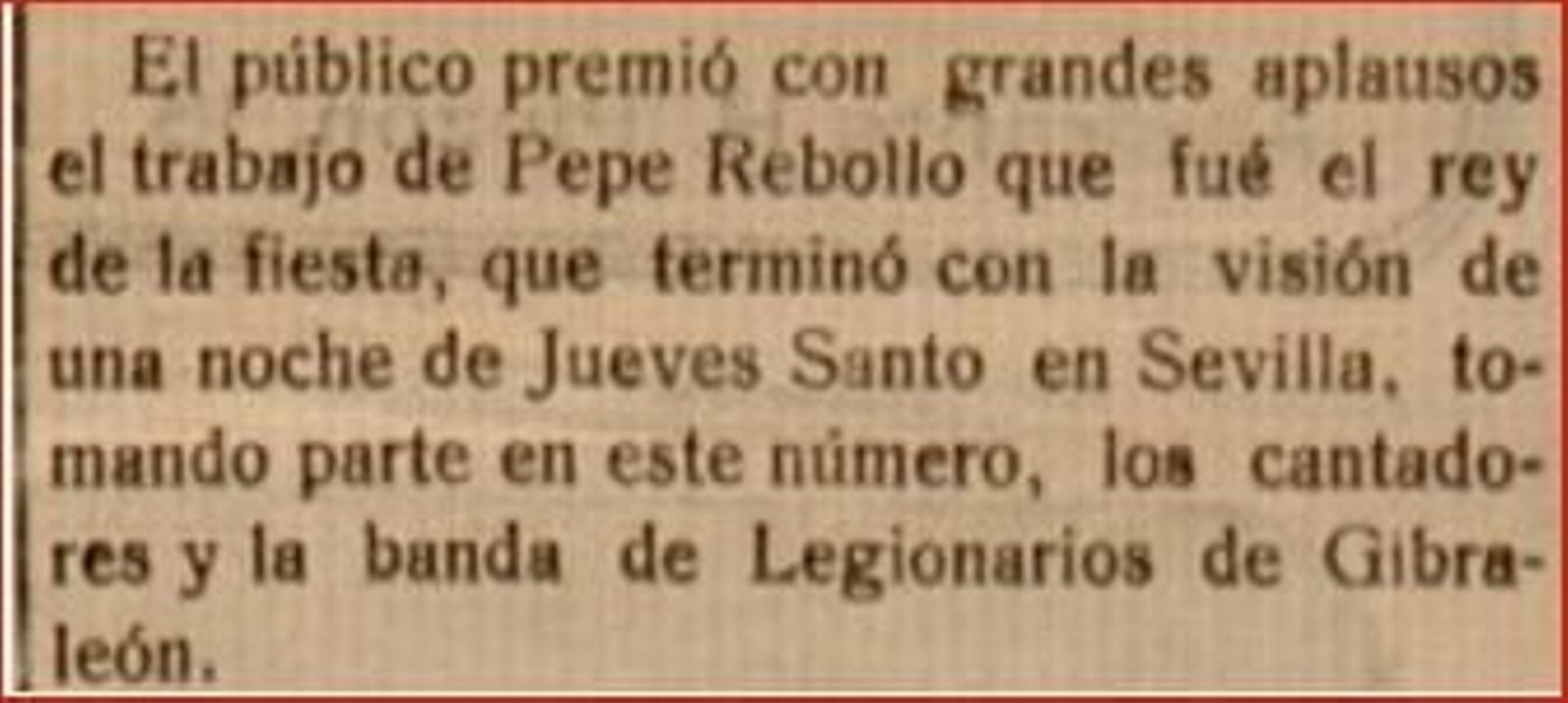 2. La Provincia, 27 julio 1926. 2. La Provincia, 27 julio 1926.