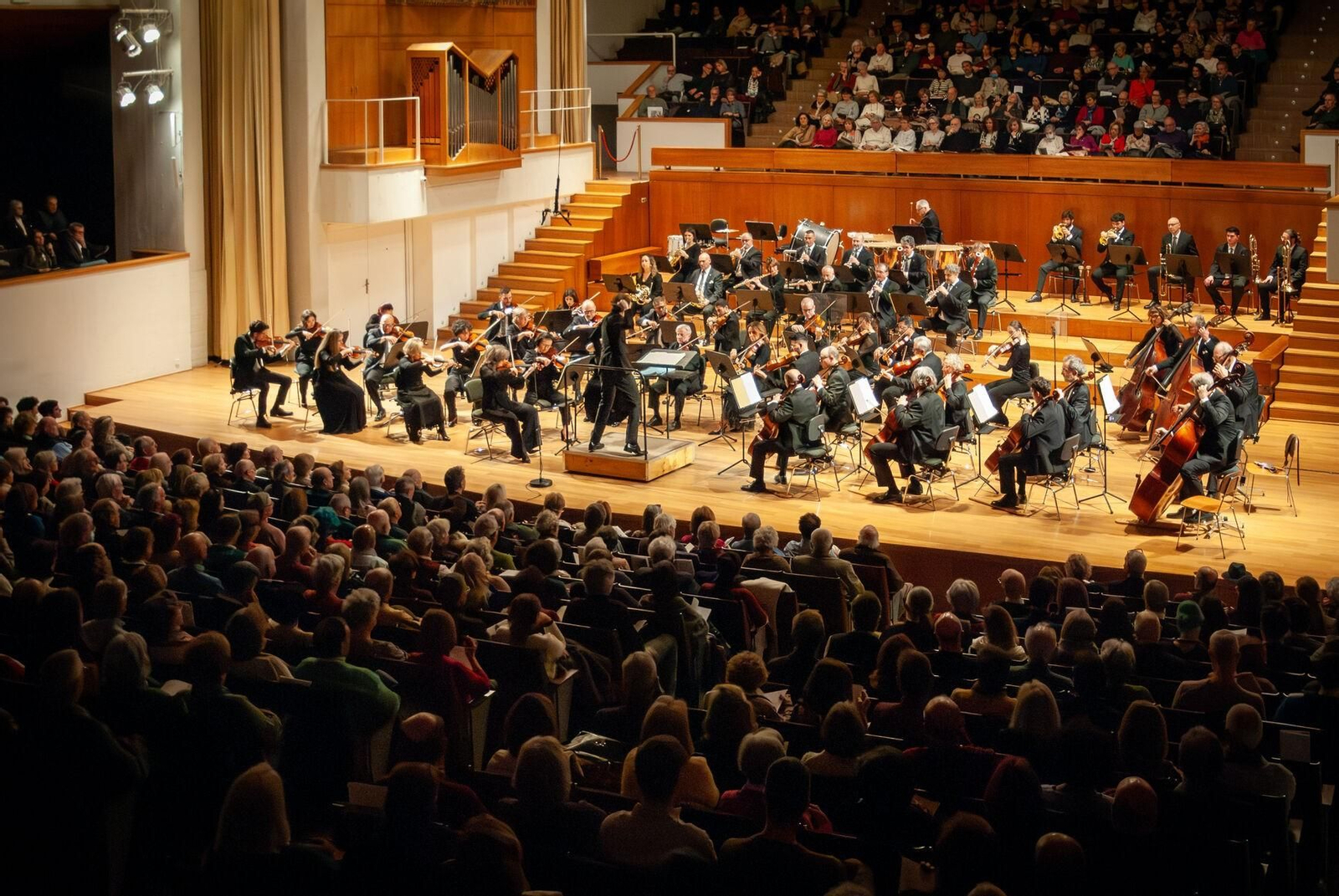 Concierto de la Orquesta Ciudad de Granada | Imagen de archivo