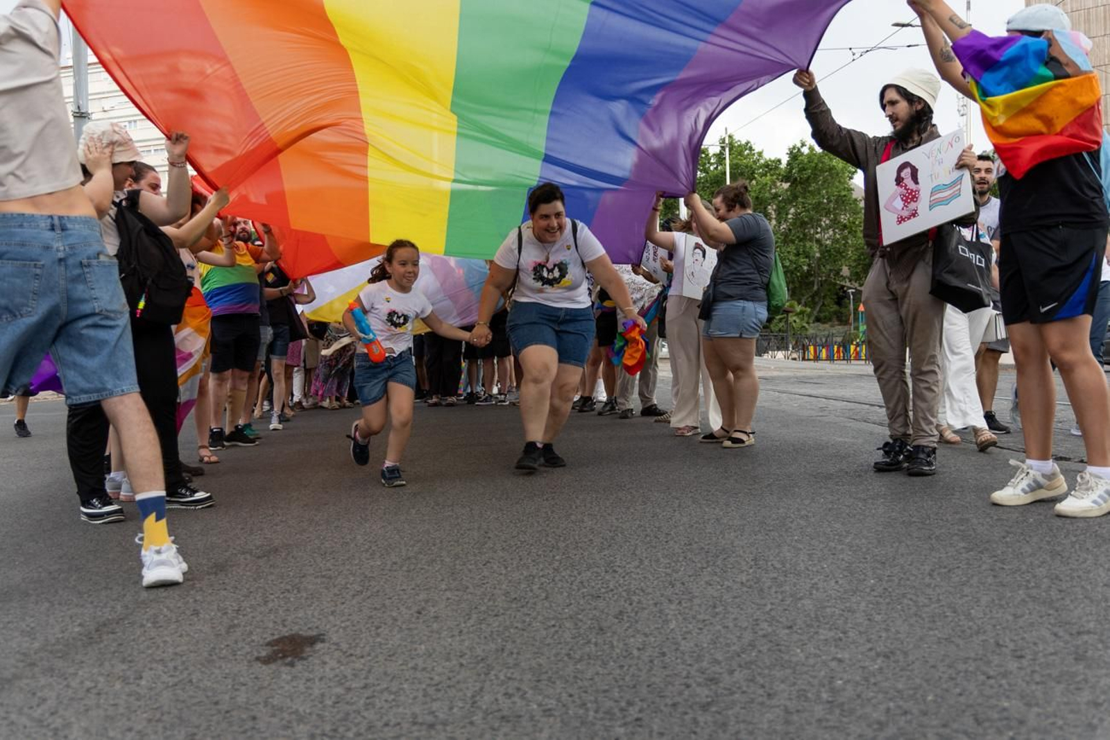 Manifestación del Orgullo LGTBIQA+