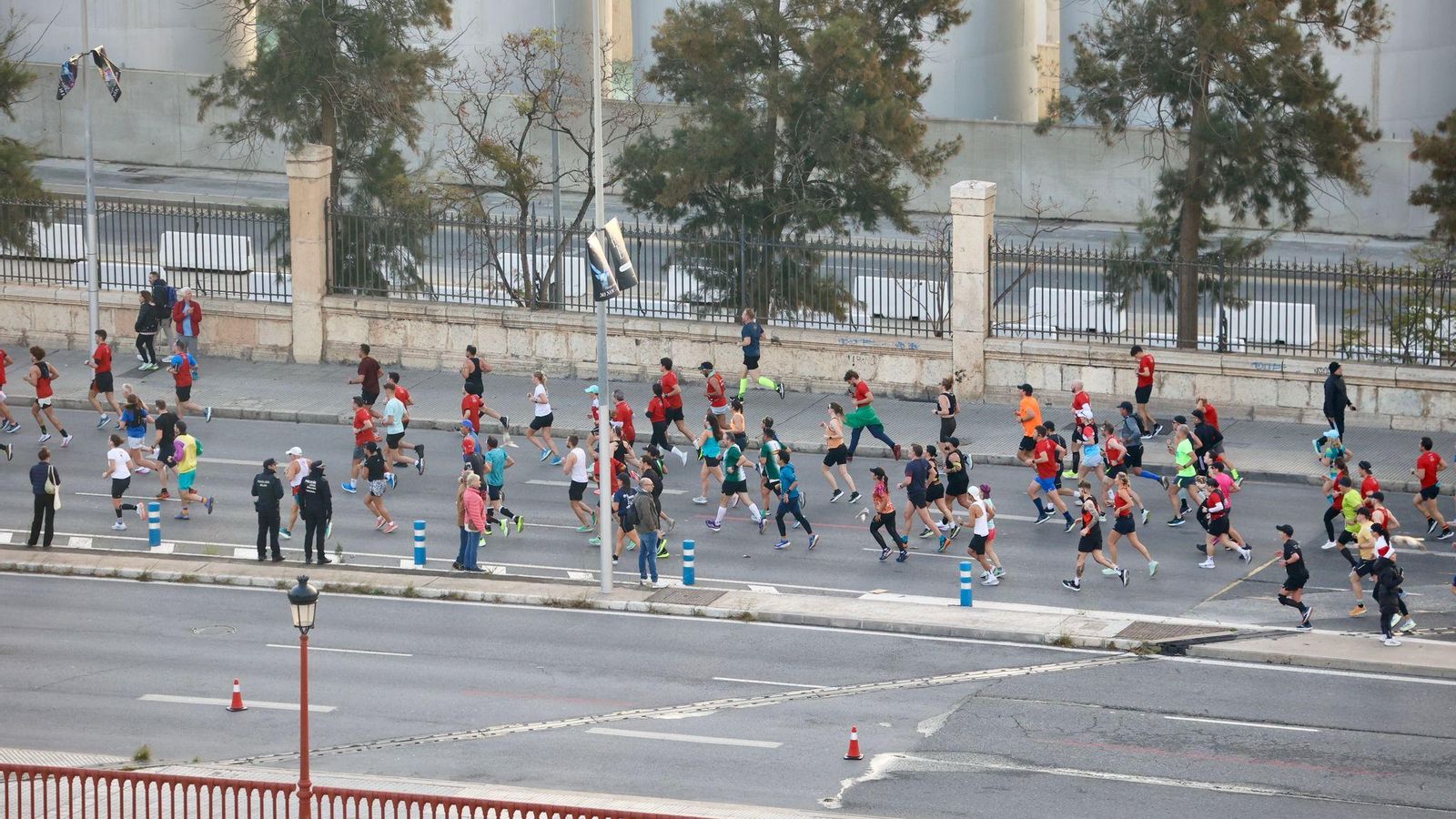 Las mejores fotos de la Maratón de Málaga 2024