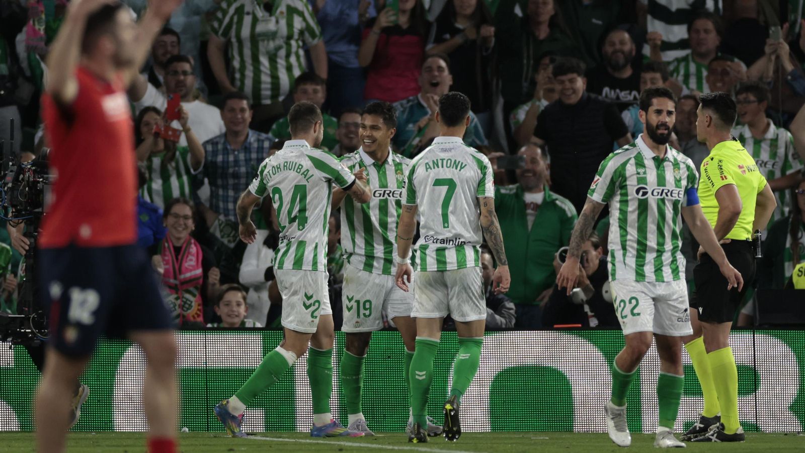 Las fotos del Betis - Osasuna Las fotos del Betis - Osasuna