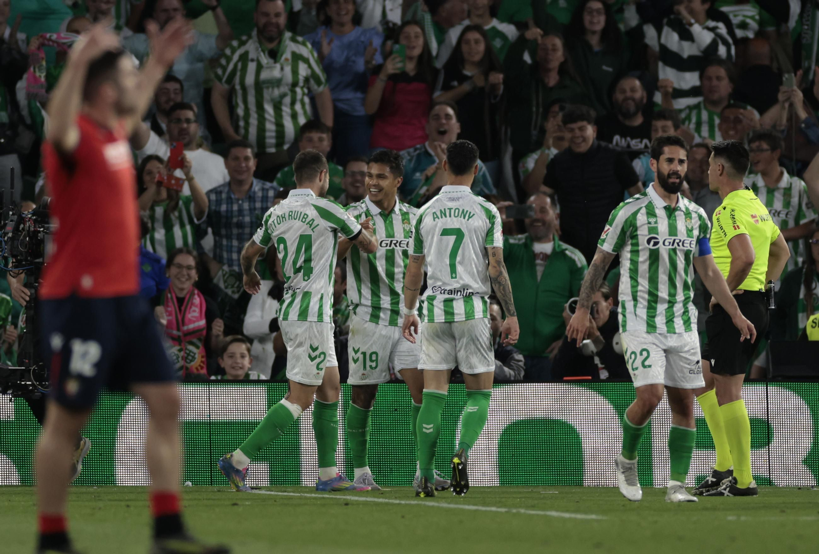Las fotos del Betis - Osasuna