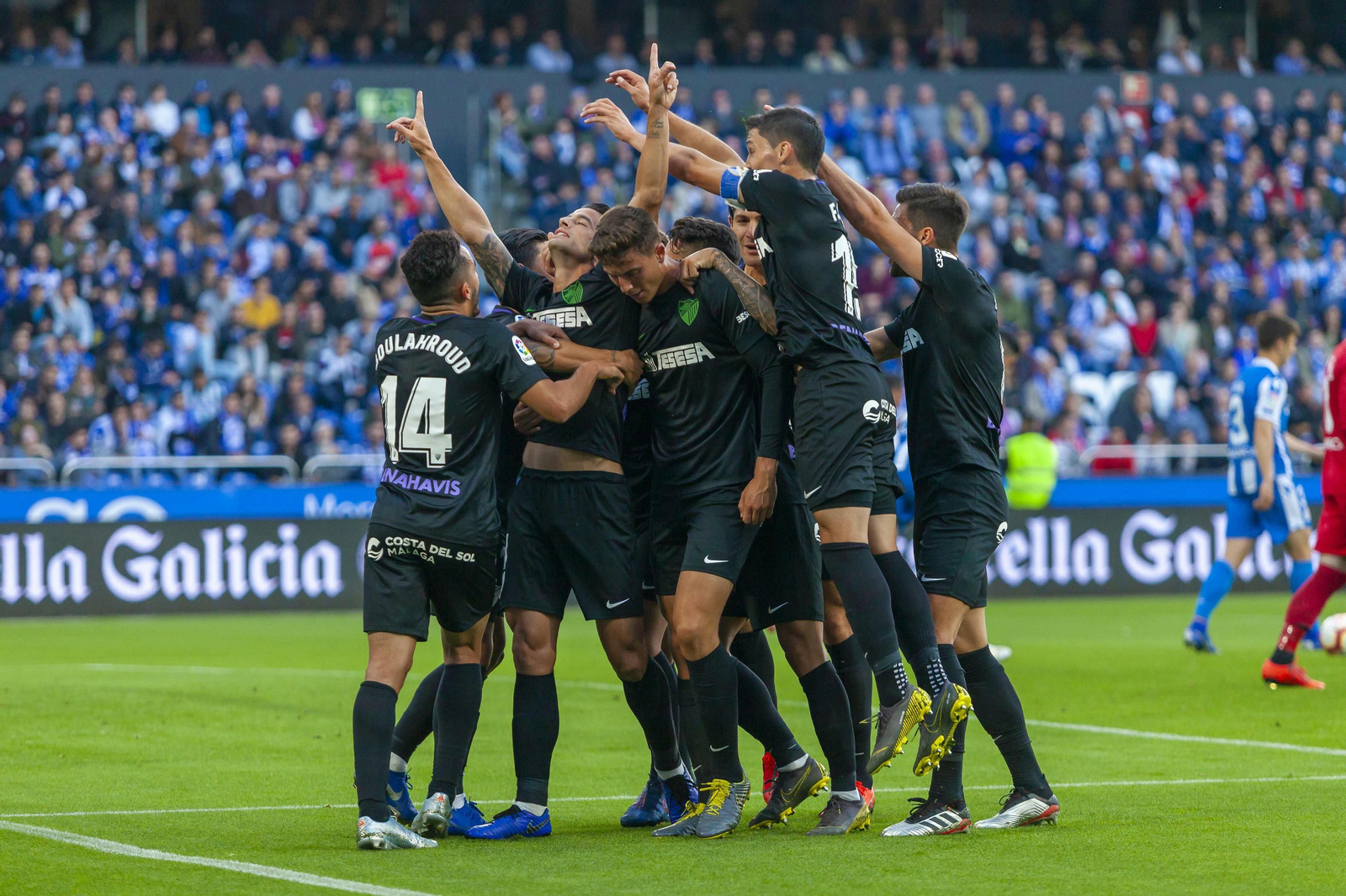 Las fotos del Deportivo - Málaga CF