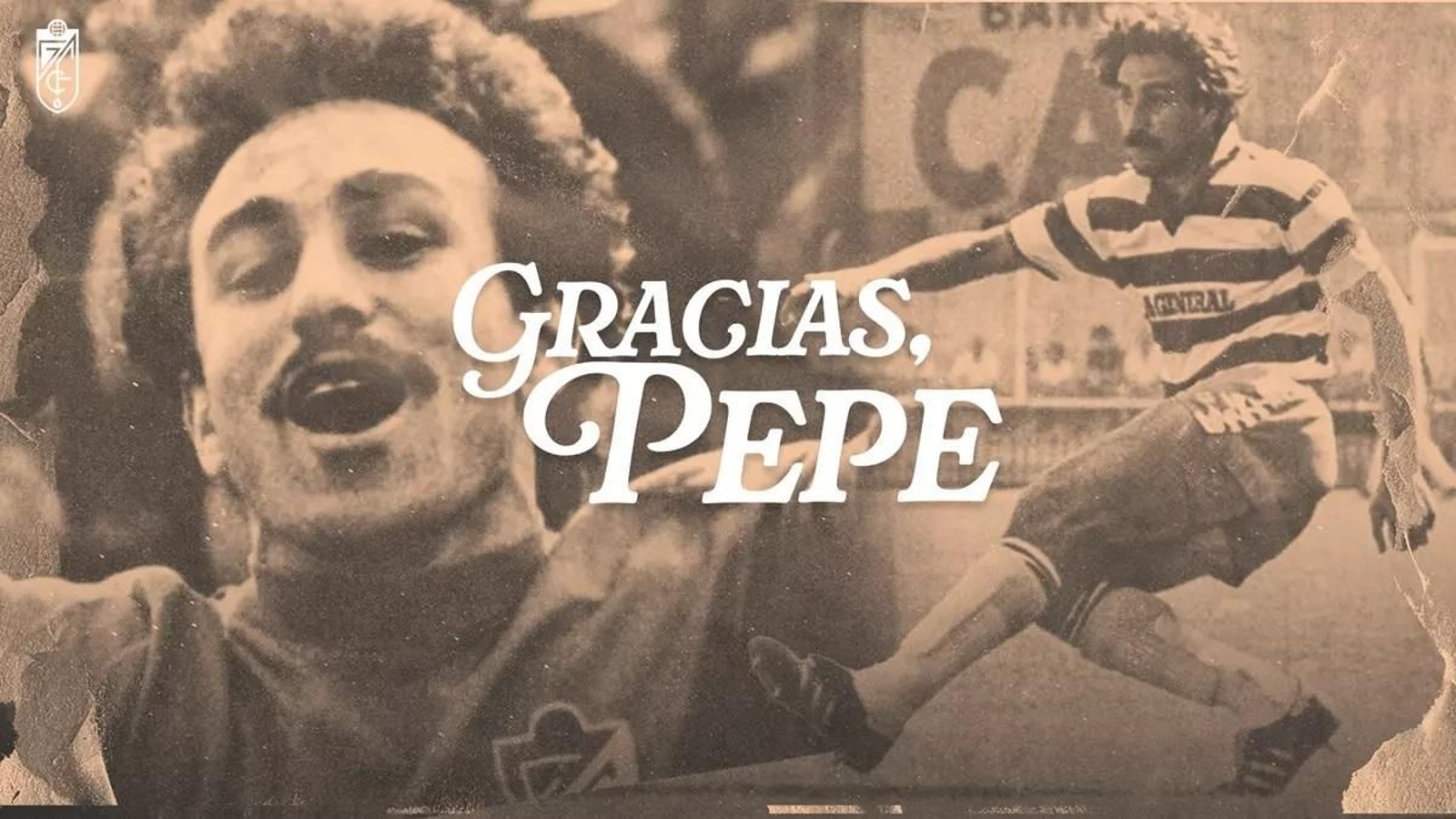 Así se despidió el Granada CF de Macanás.