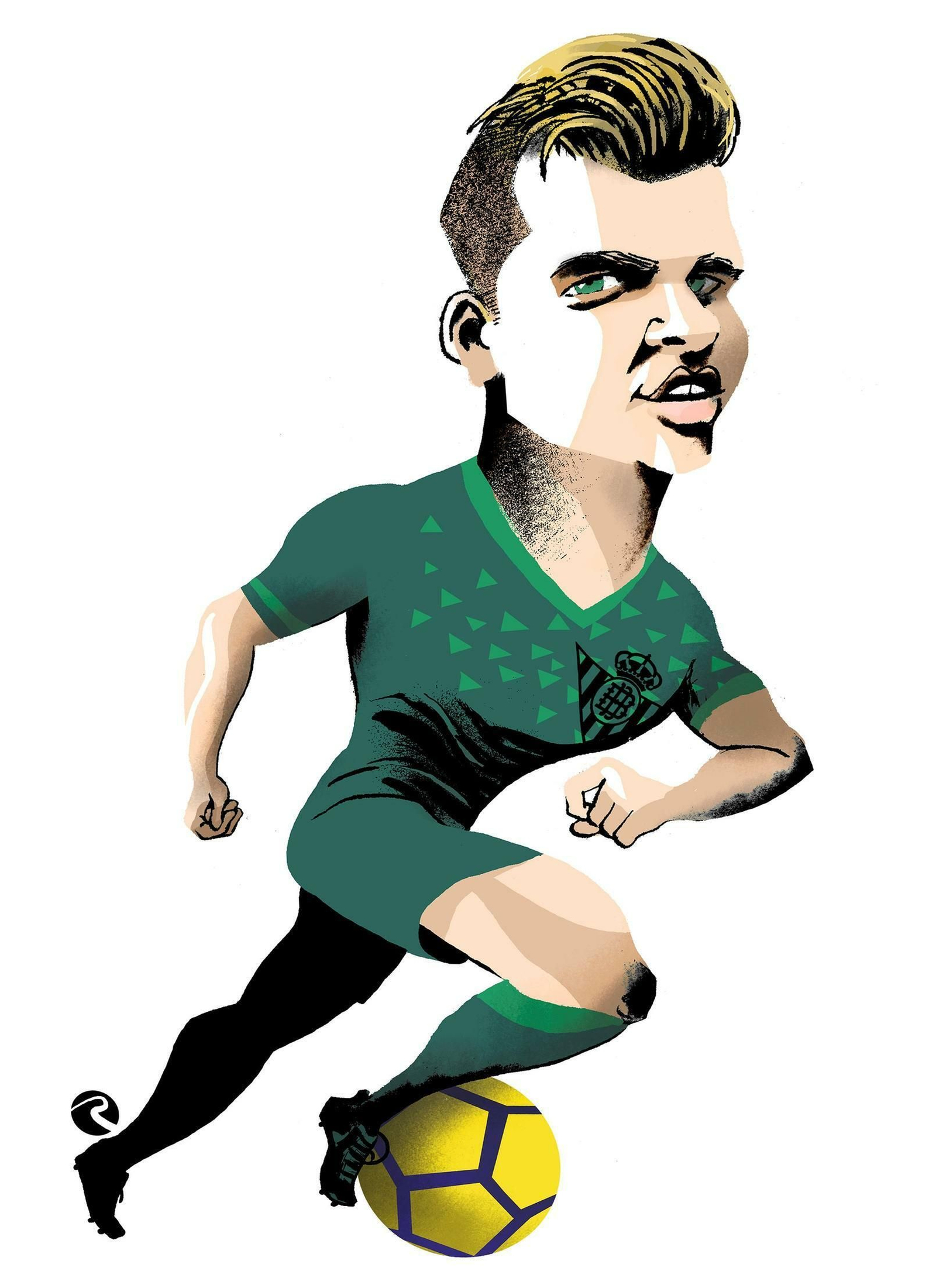 El crack argentino del Betis.