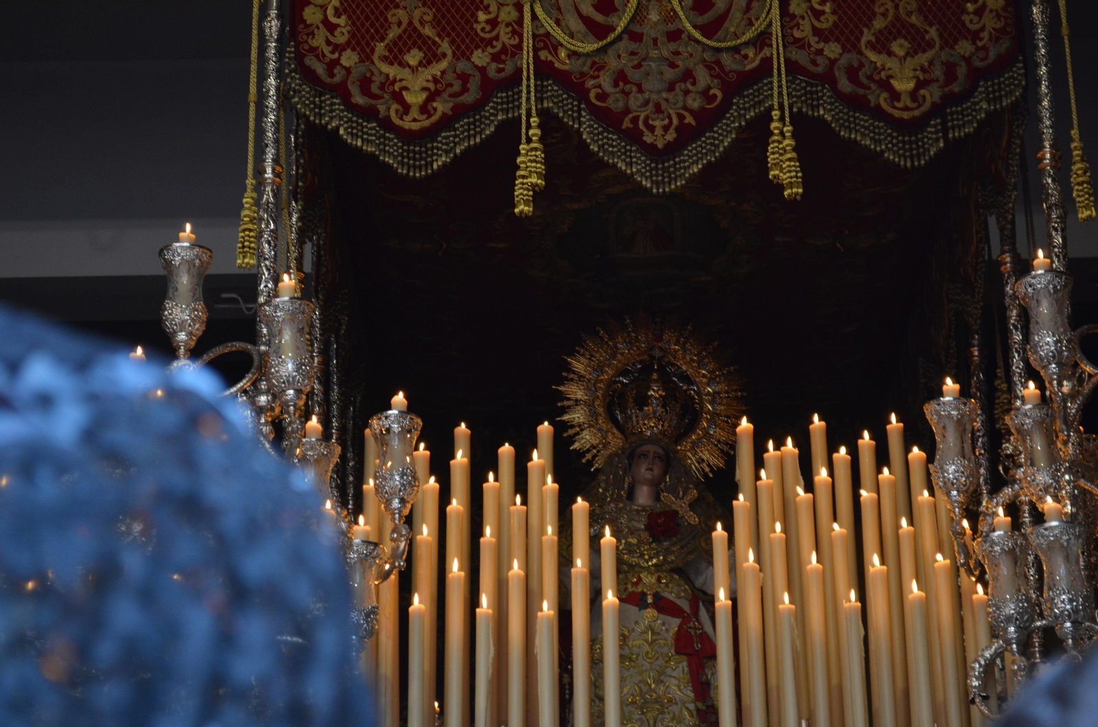 Las fotos de Zamarrilla en el Jueves Santo en Málaga