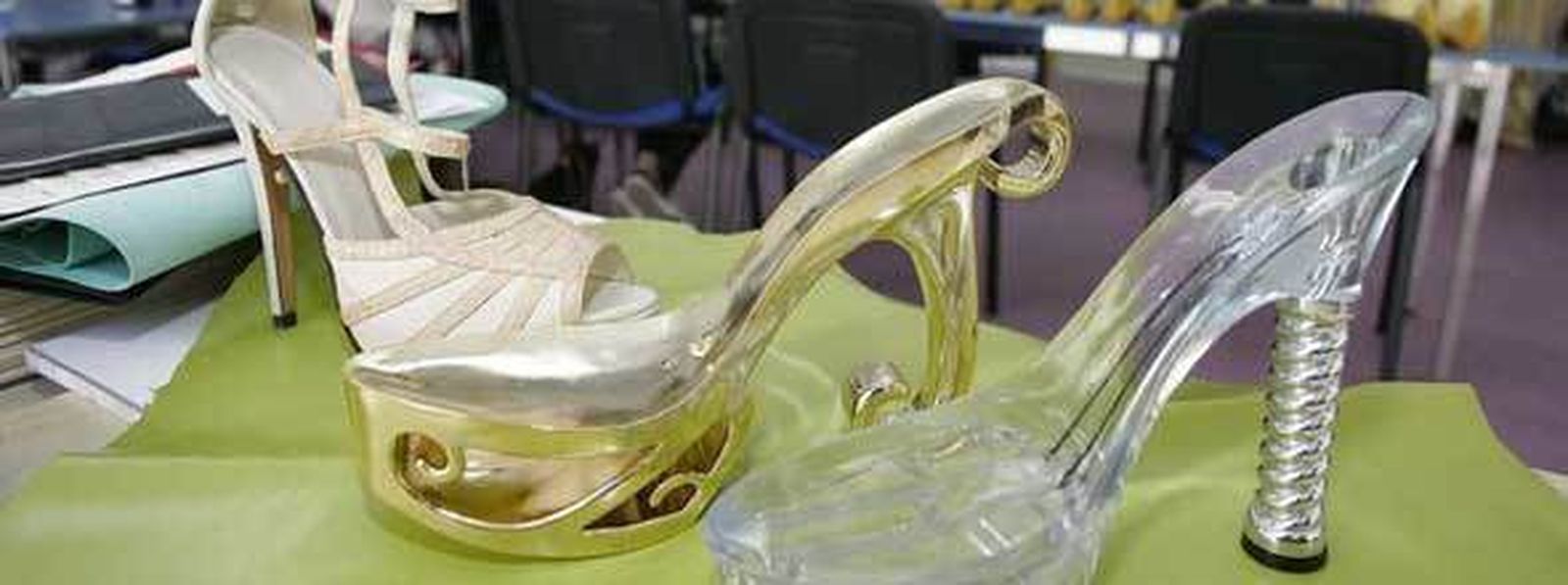 Algunos de los modelos que enseñó en un pasado workshop. / EL ALMERÍA