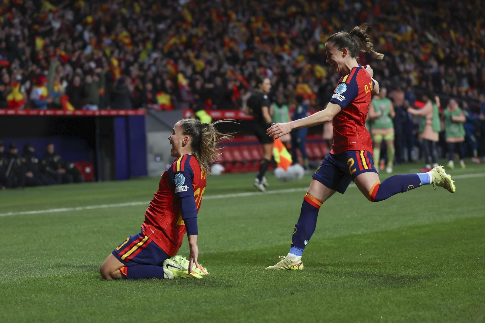 Las mejores fotos del título de España en la Liga de Naciones