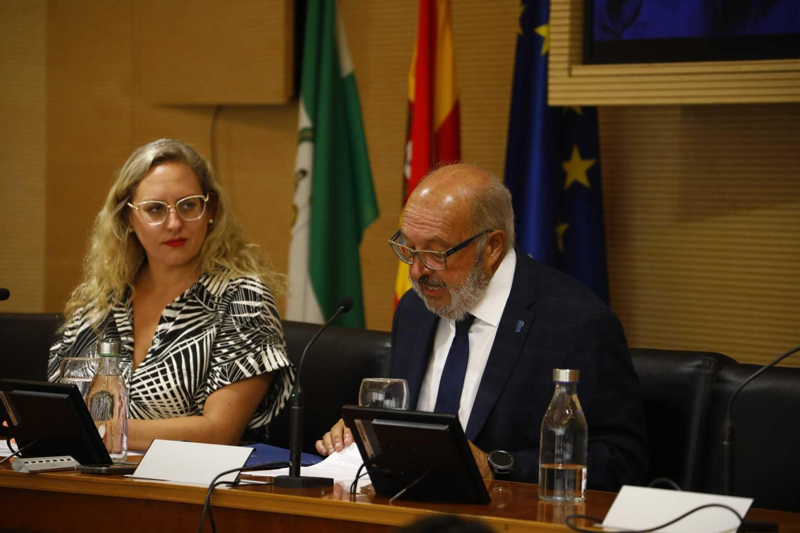 El homenaje del Colegio de la Abogacía de Córdoba a los abogados que prestan el servicio de turno de oficio, en imágenes