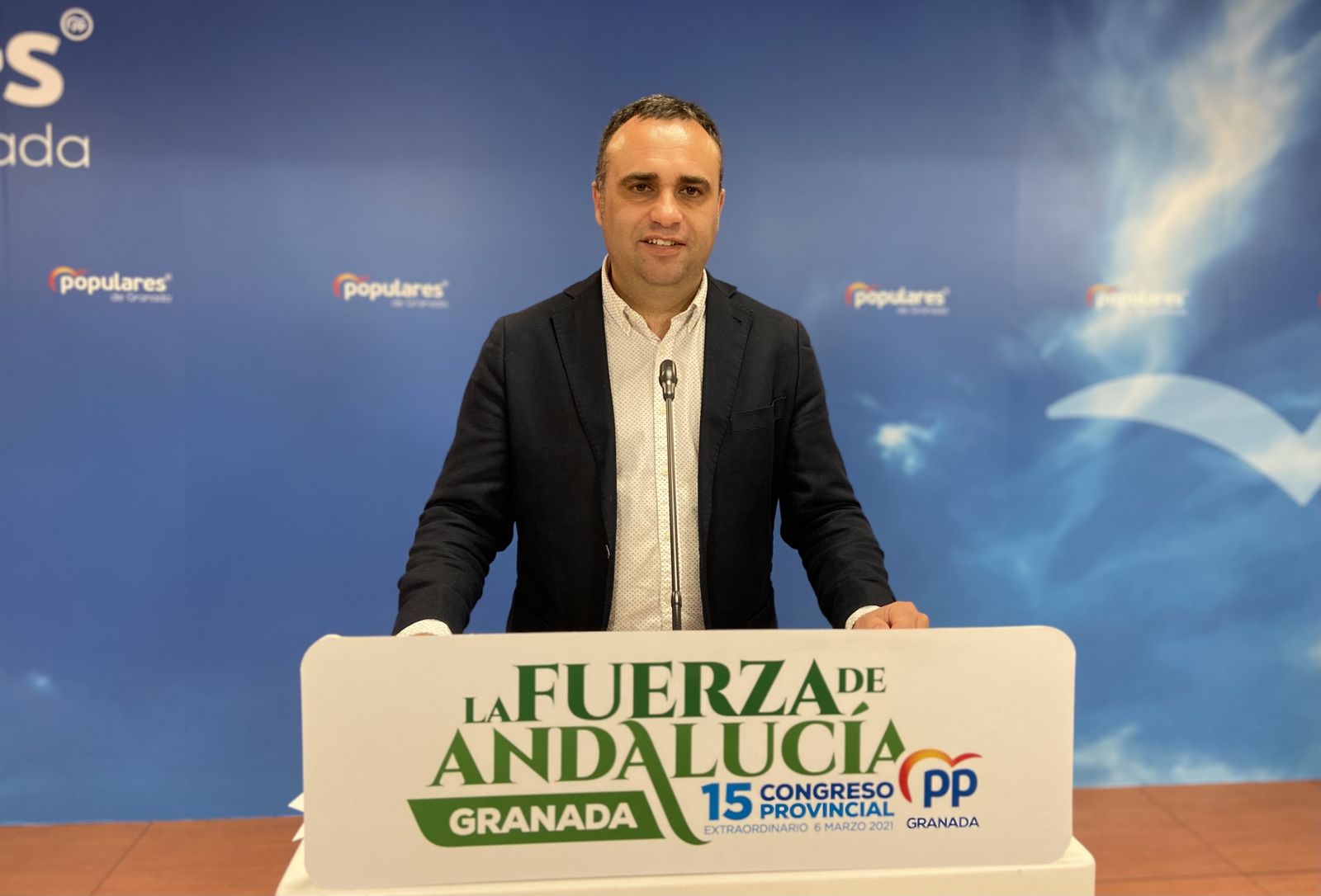 Francisco Rodríguez será reelegido como presidente provincial del PP.