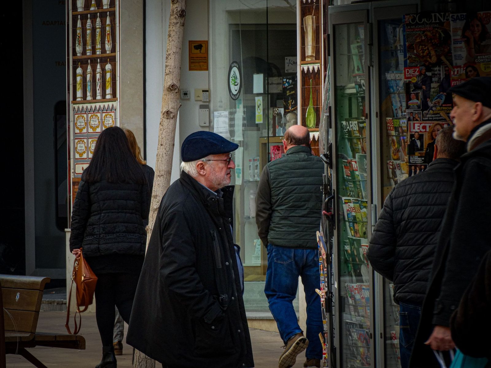 Las fotografías de la mañana del martes en Huelva