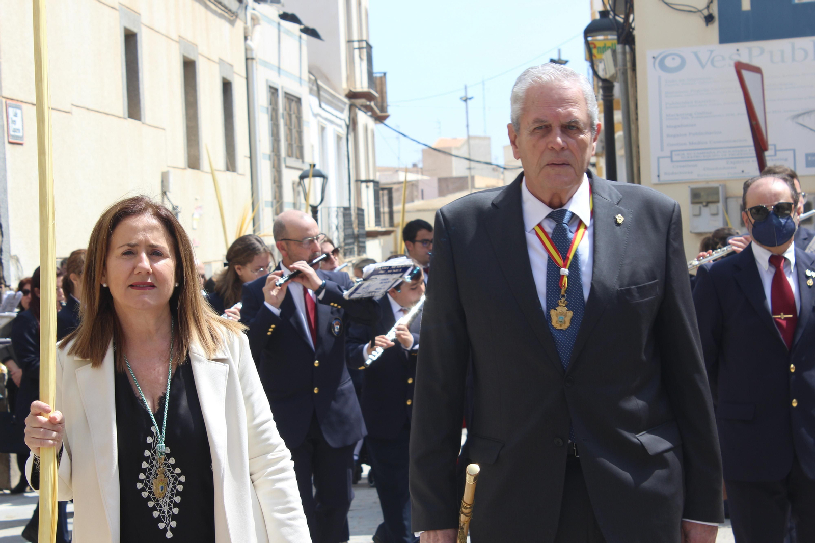 Las imágenes de la procesión de La Borriquita en Vera