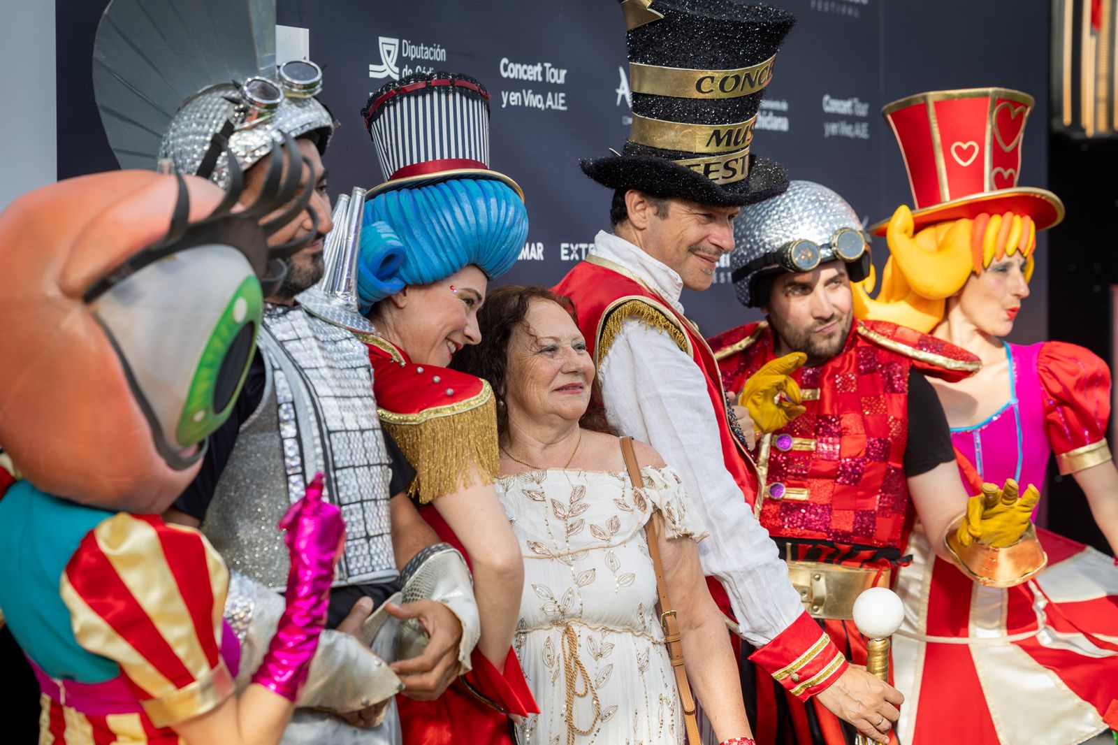 Imágenes de la inauguración del Concert Music Festival 2024 en Chiclana