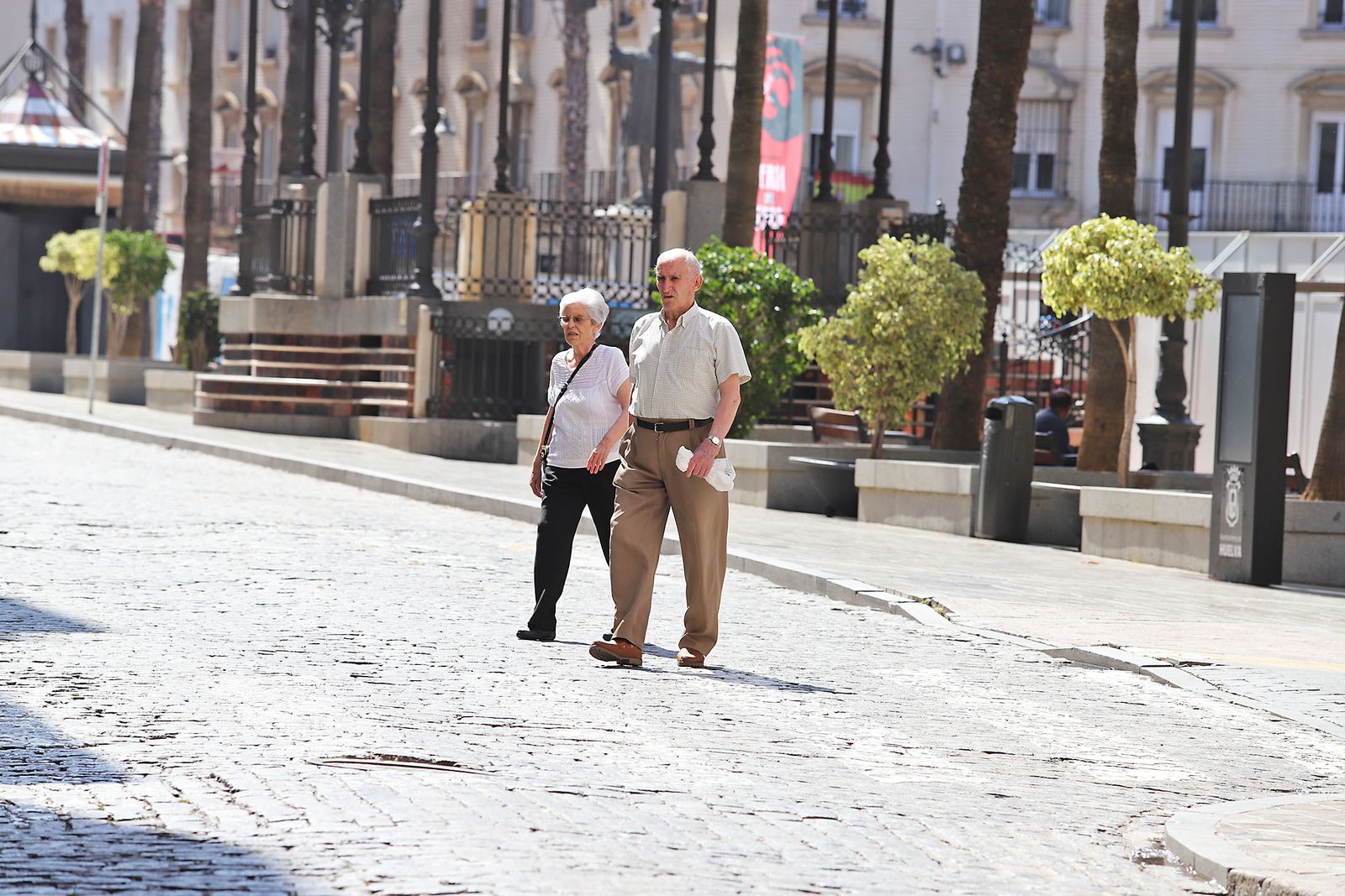 Las imágenes más destacadas del 1 de mayo en Huelva