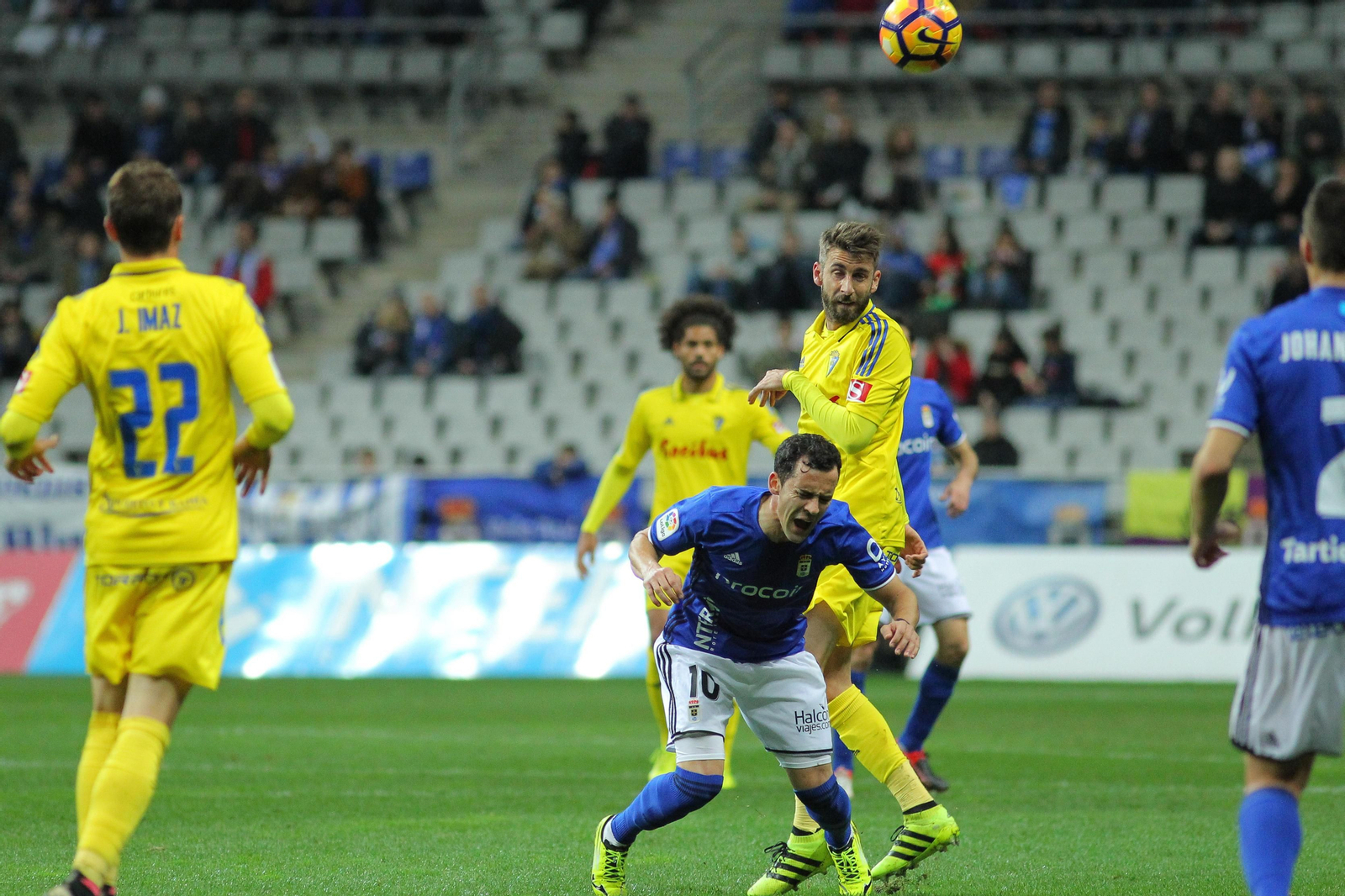 Imágenes del Oviedo-Cádiz