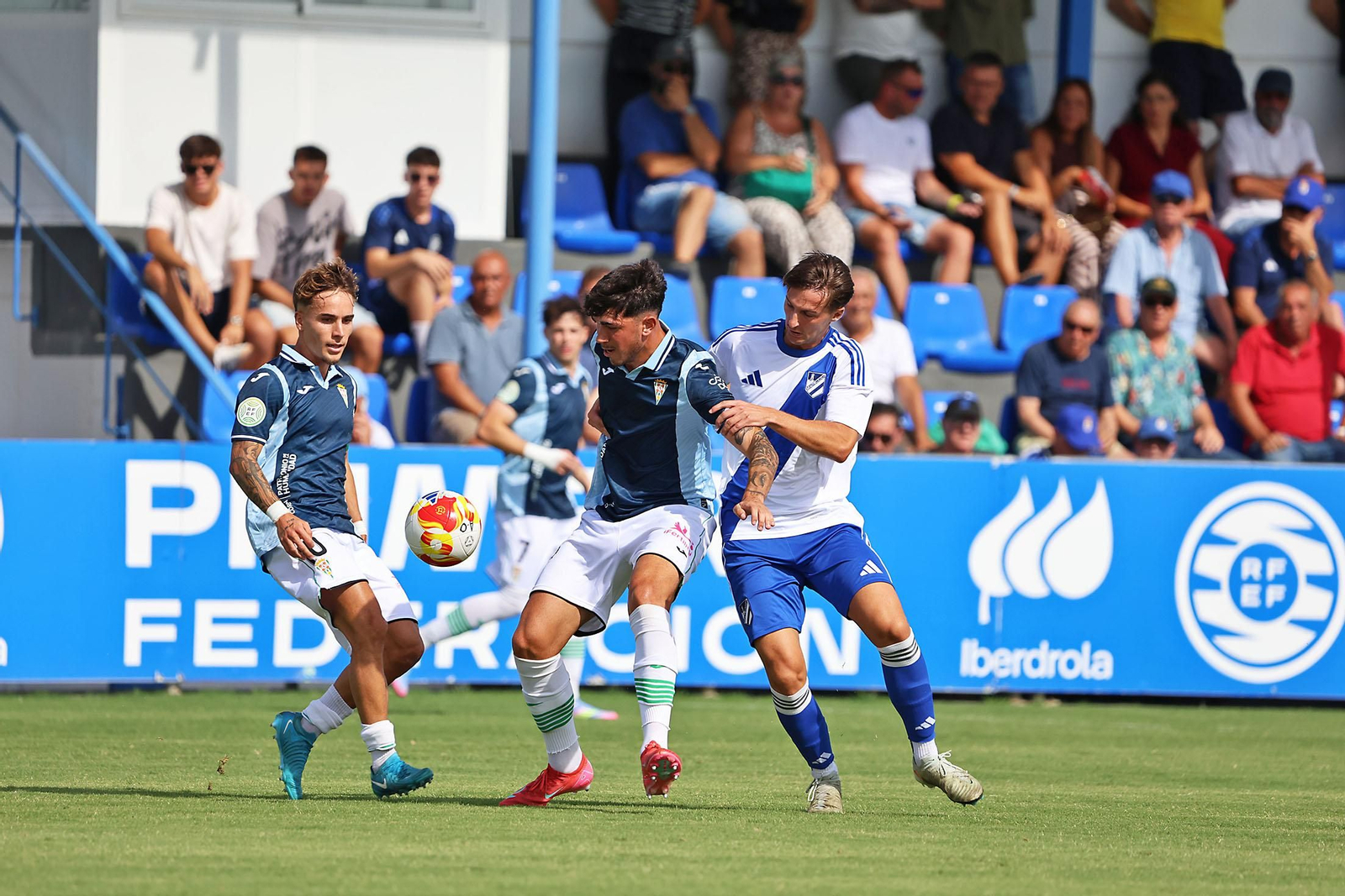 Las imágenes del Atlético Onubense vs Córdoba B