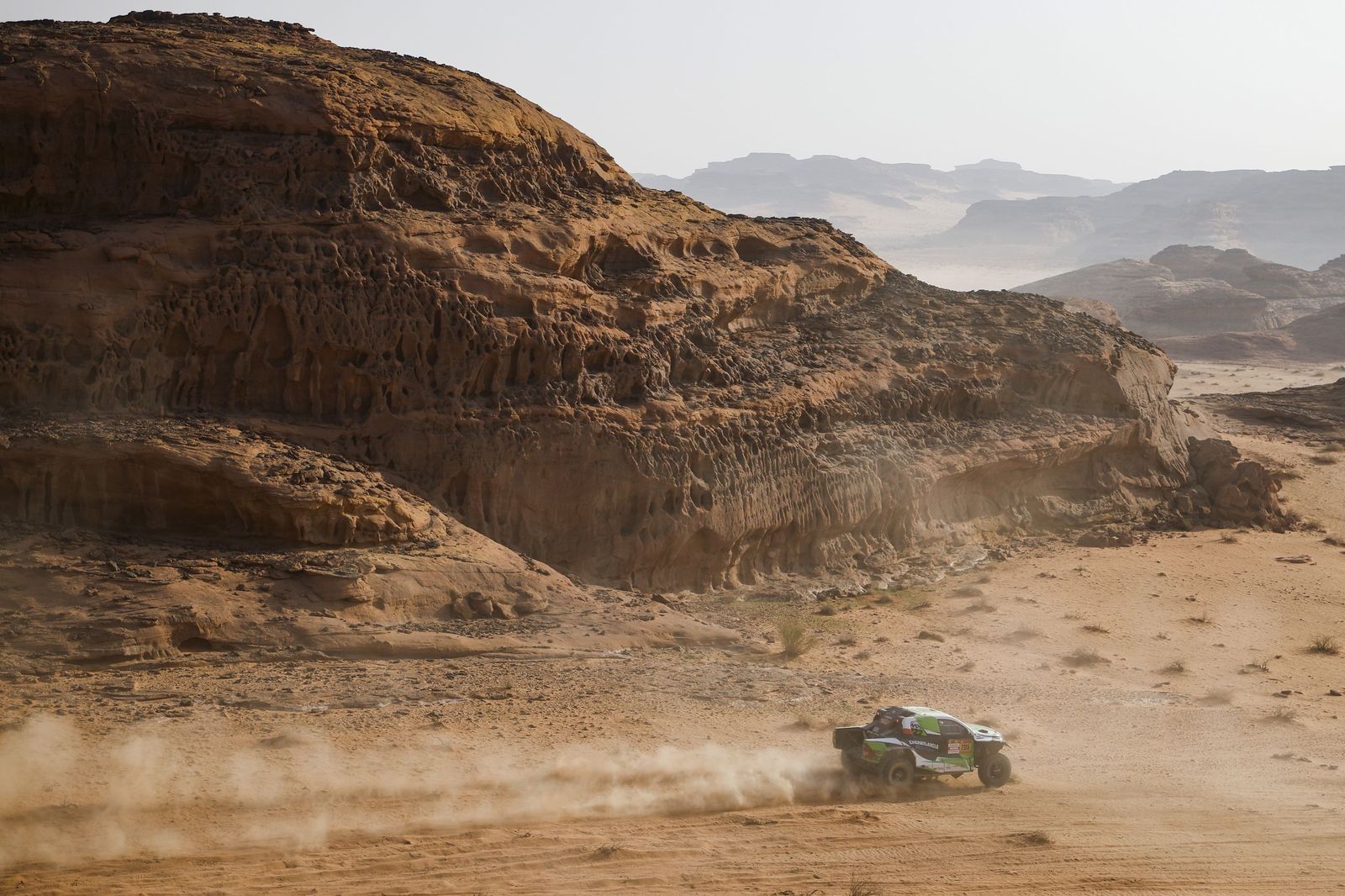 Las mejores fotos del Rally Dakar | Cuarta etapa