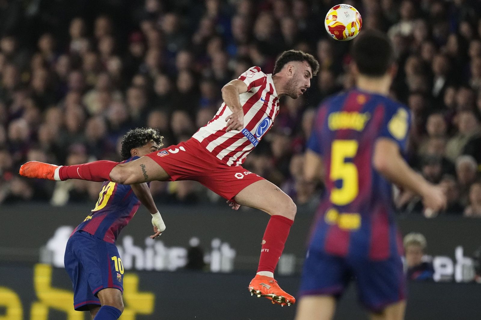 Las fotos del Barcelona-Atlético de Madrid