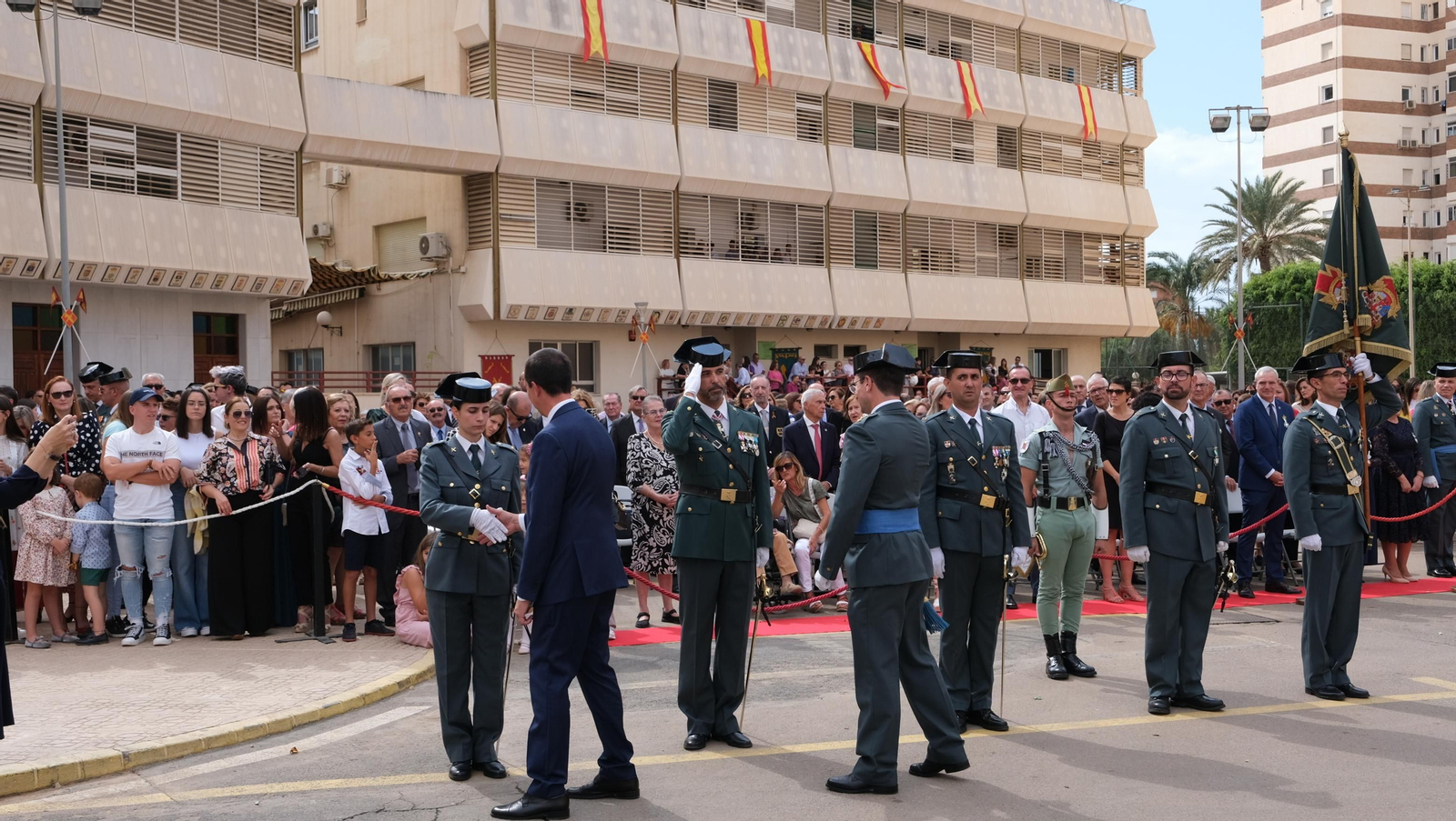 Imágenes de la festividad de la Virgen del Pilar, patrona de la Guardia Civil