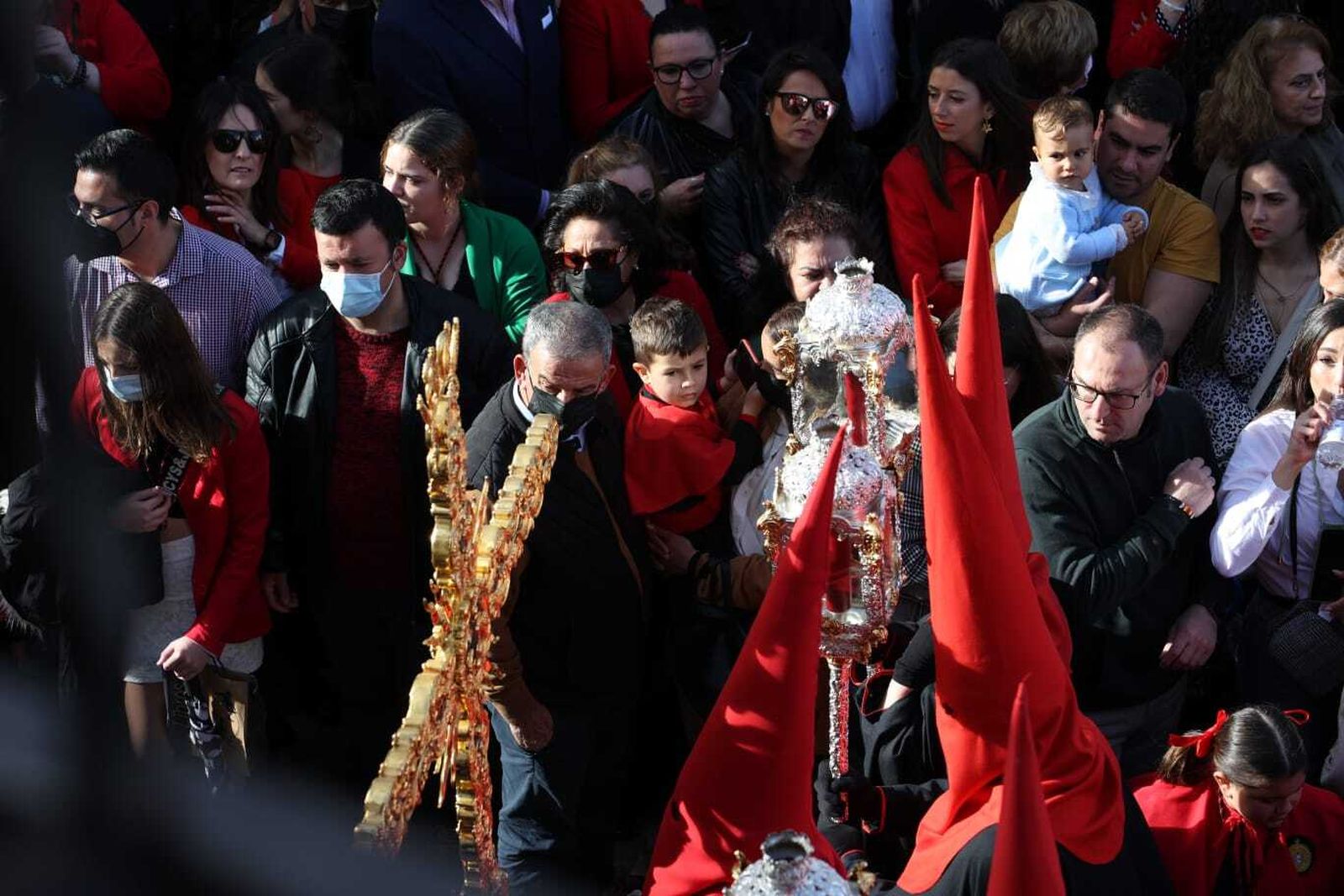 Imágenes de la hermandad del Desconsuelo